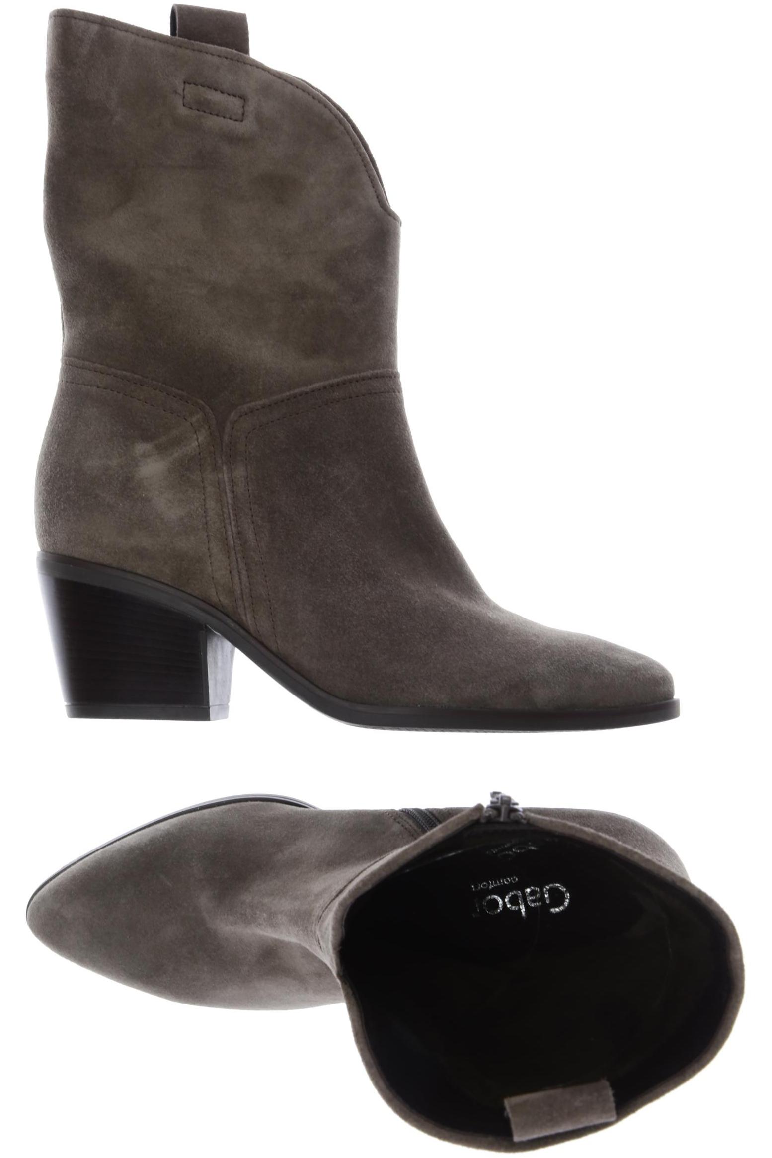 

Gabor Damen Stiefel, beige, Gr. 5