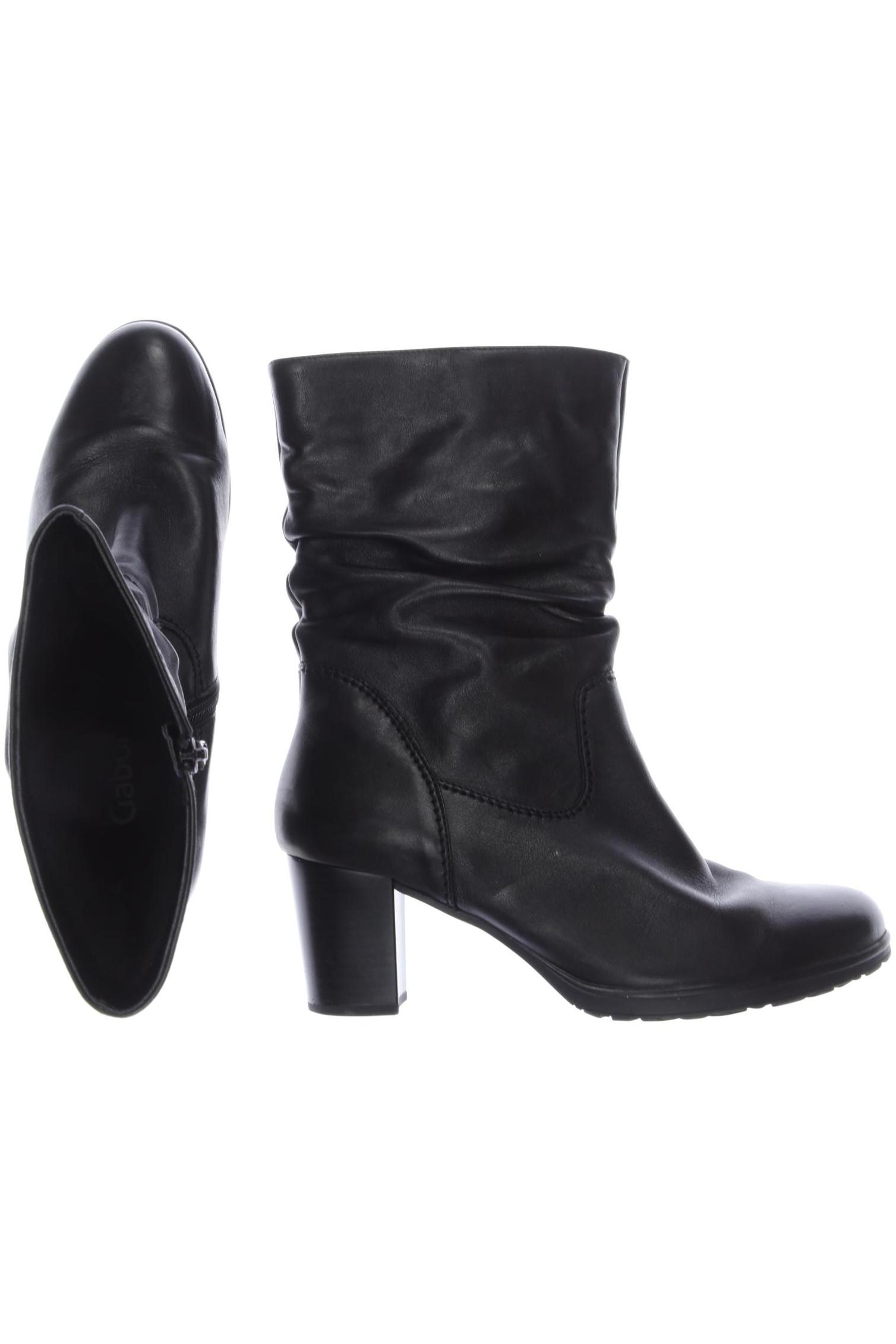 

Gabor Damen Stiefel, schwarz, Gr. 7