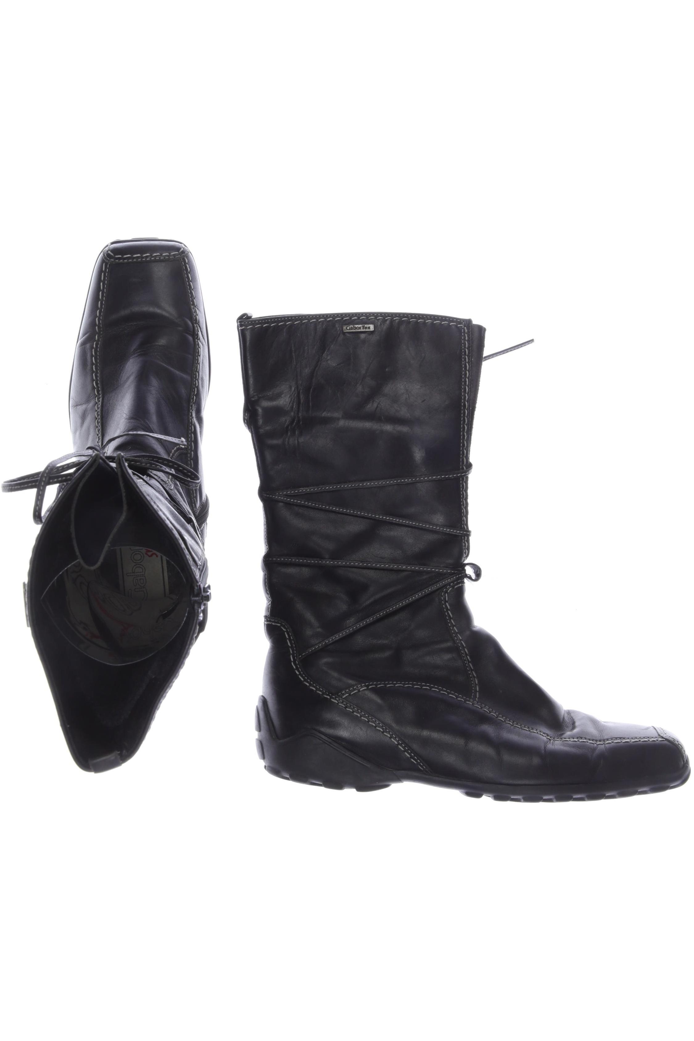 

Gabor Damen Stiefel, schwarz, Gr. 5