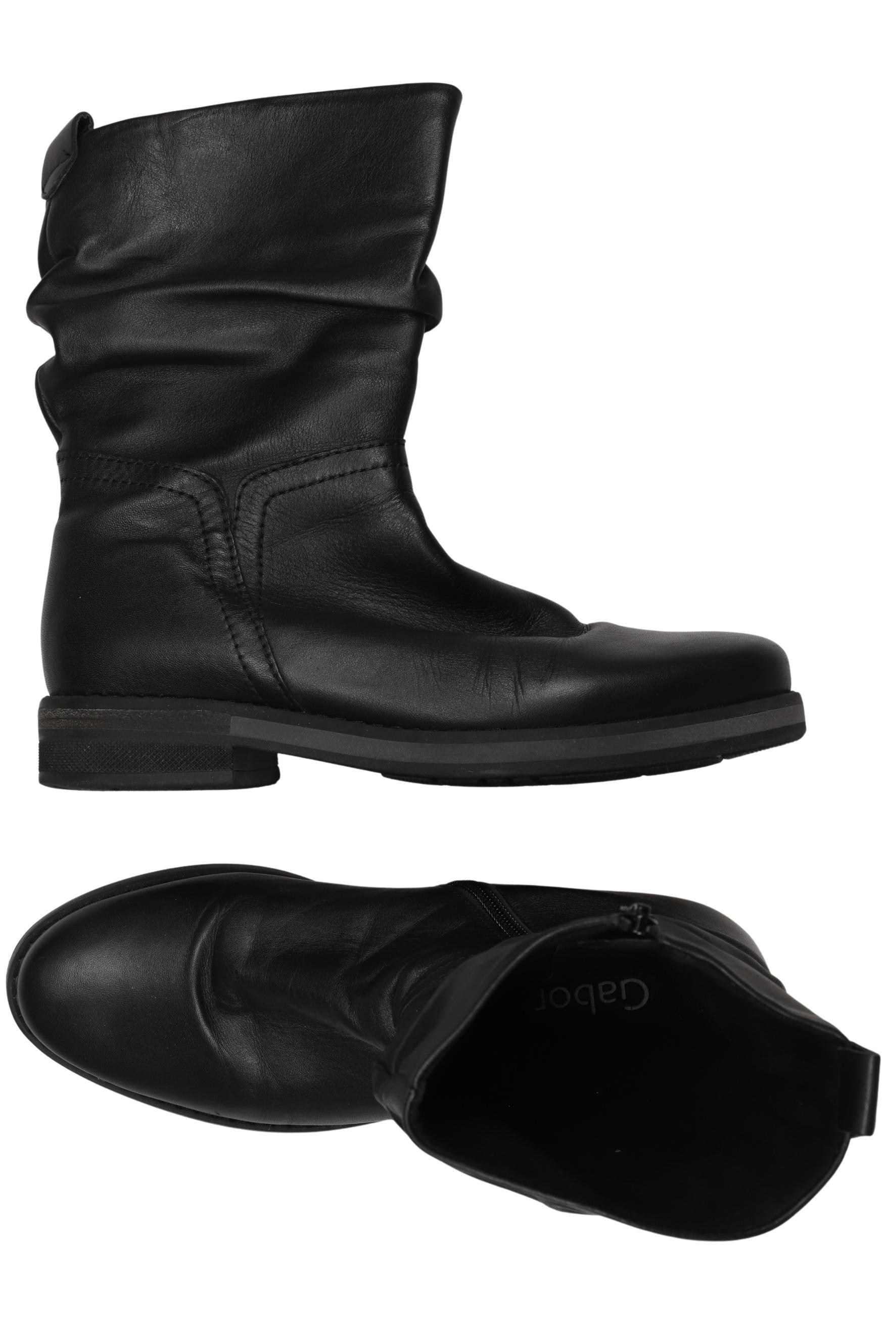 

Gabor Damen Stiefel, schwarz, Gr. 5