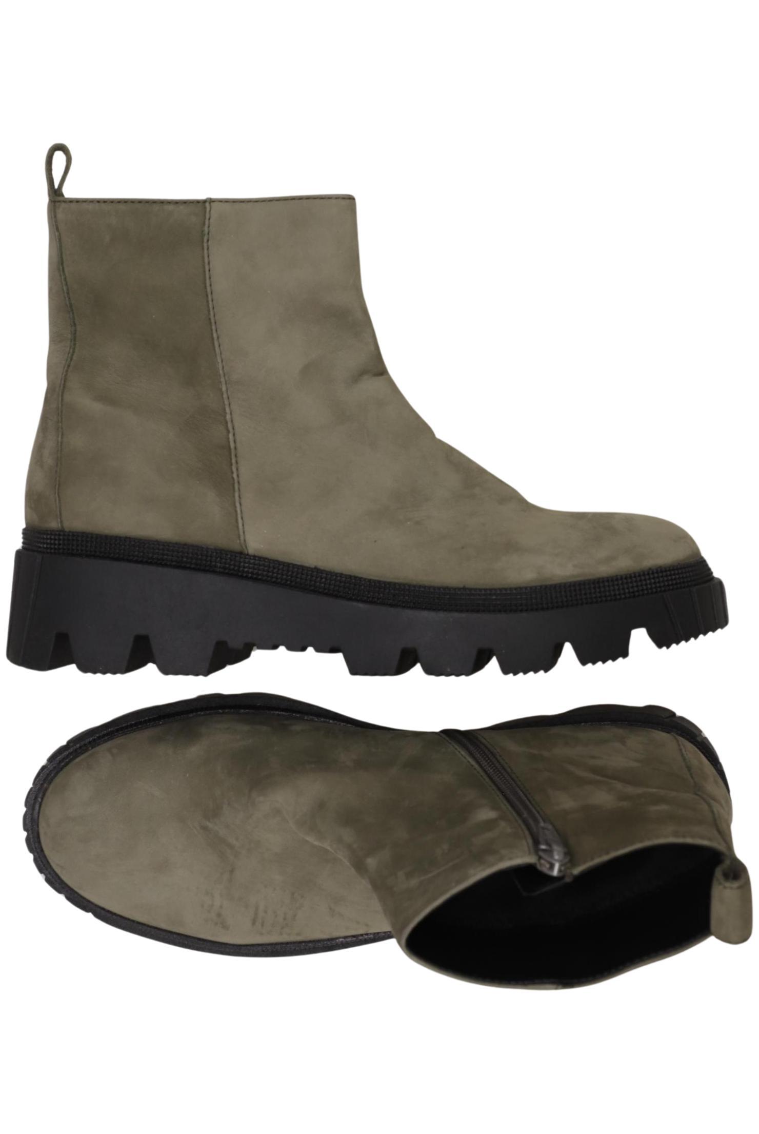 

Gabor Damen Stiefelette, grün, Gr. 6