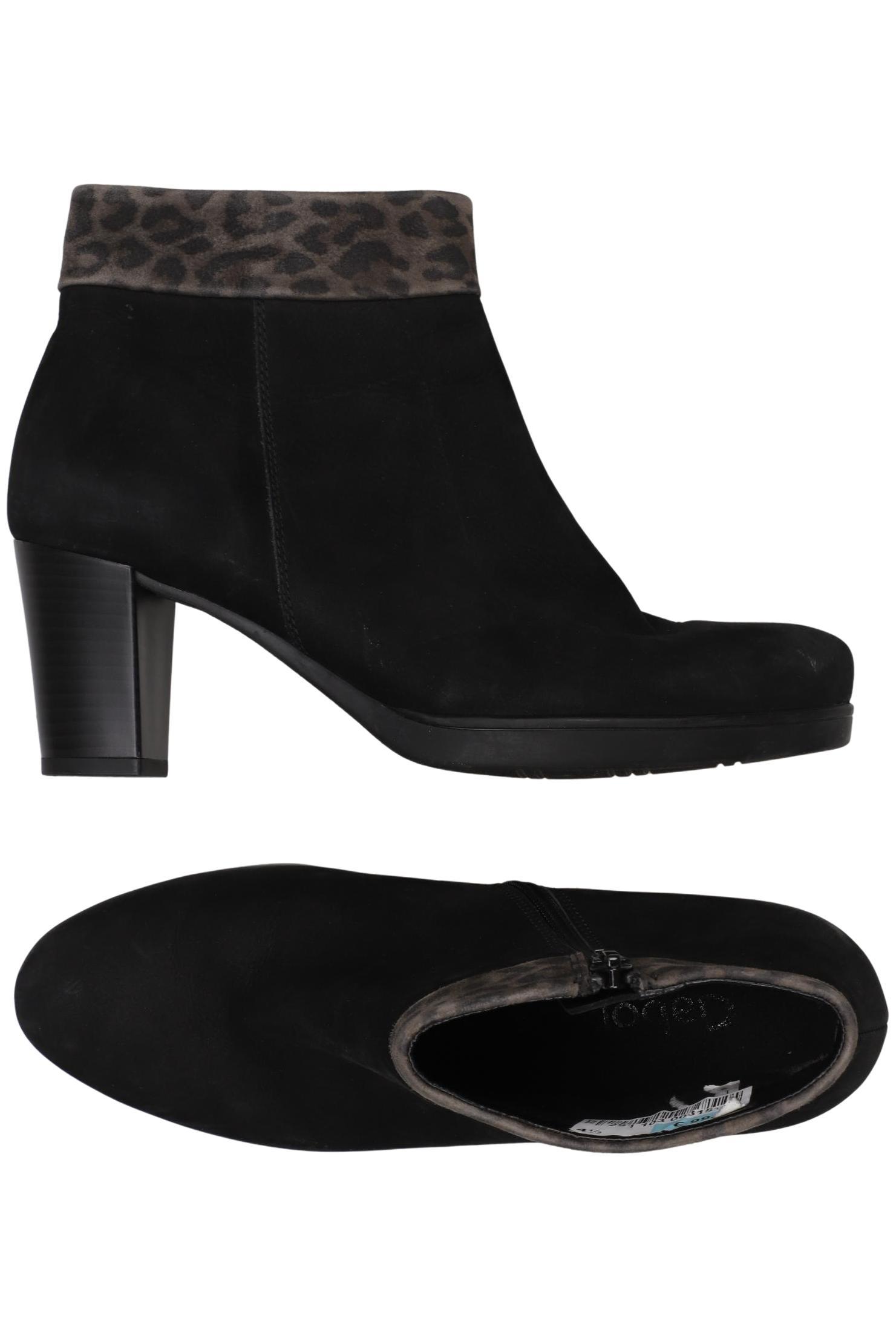 

Gabor Damen Stiefelette, schwarz, Gr. 4.5