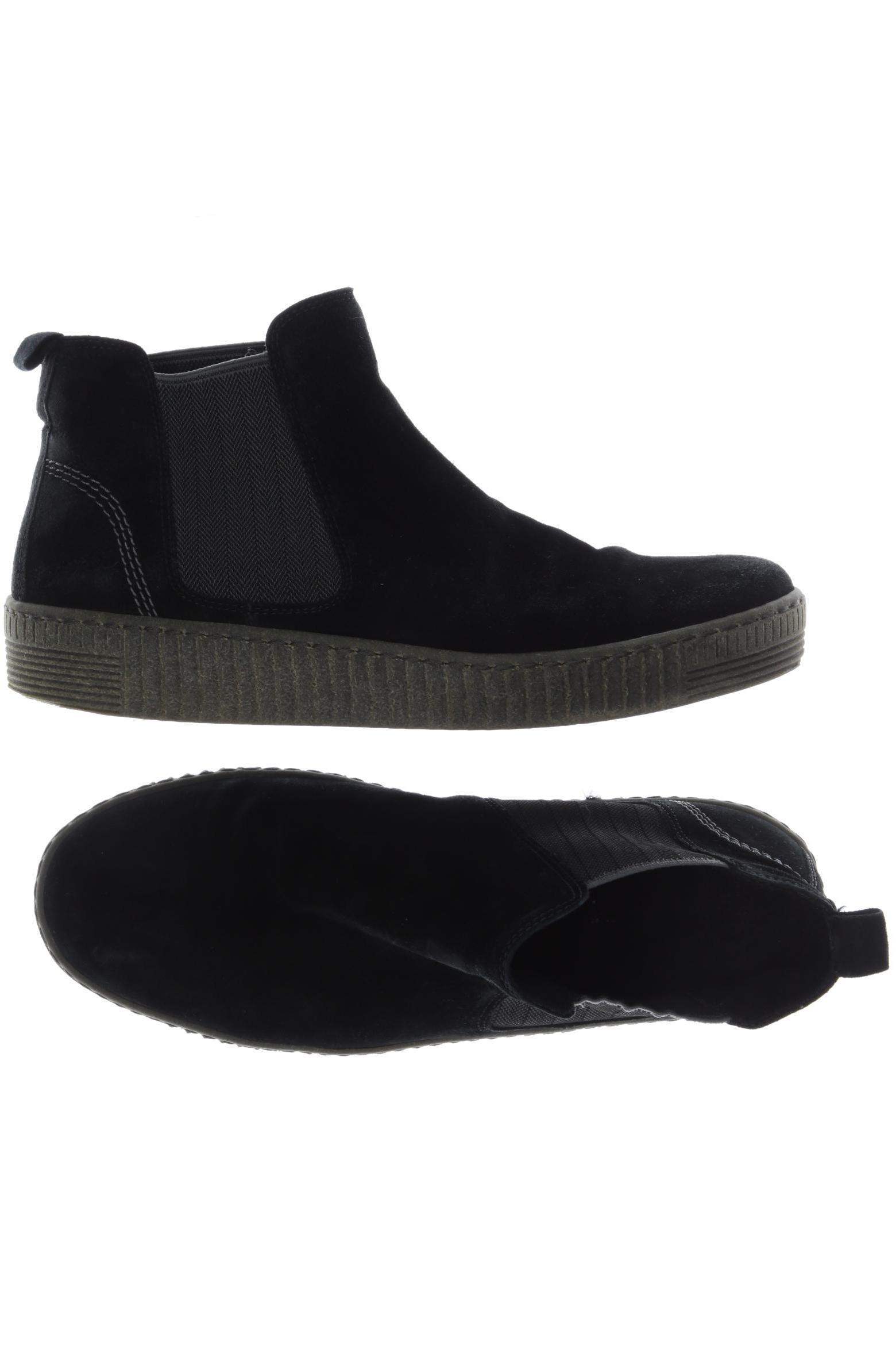 

Gabor Damen Stiefelette, schwarz, Gr. 6