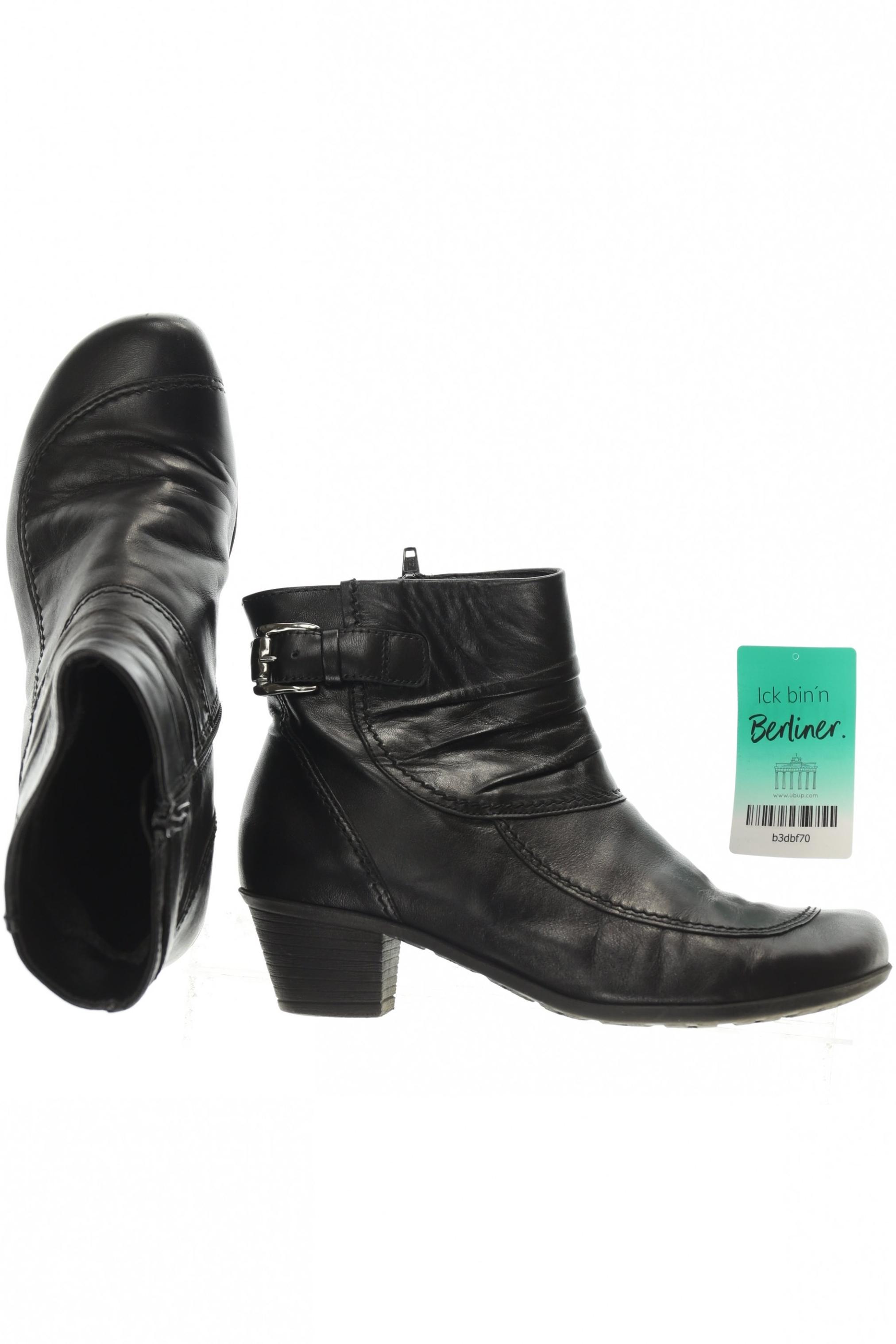 

Gabor Damen Stiefelette, schwarz, Gr. 5