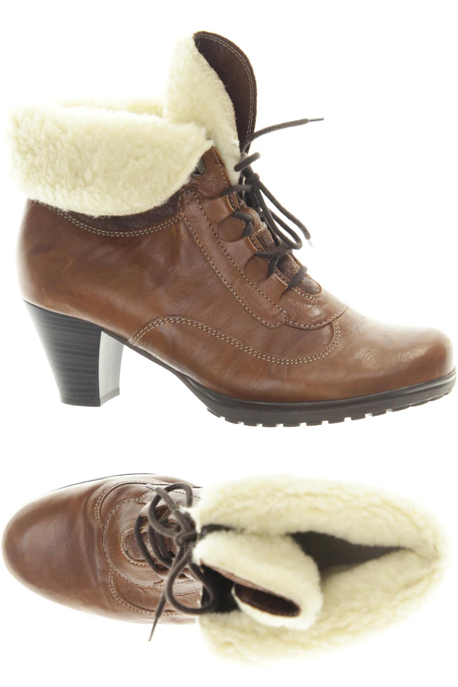 

Gabor Damen Stiefelette, braun, Gr. 4.5