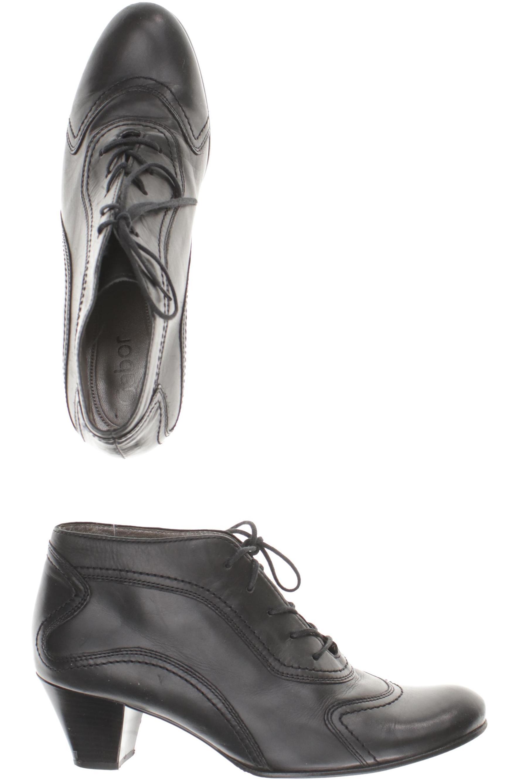 

Gabor Damen Stiefelette, schwarz, Gr. 6