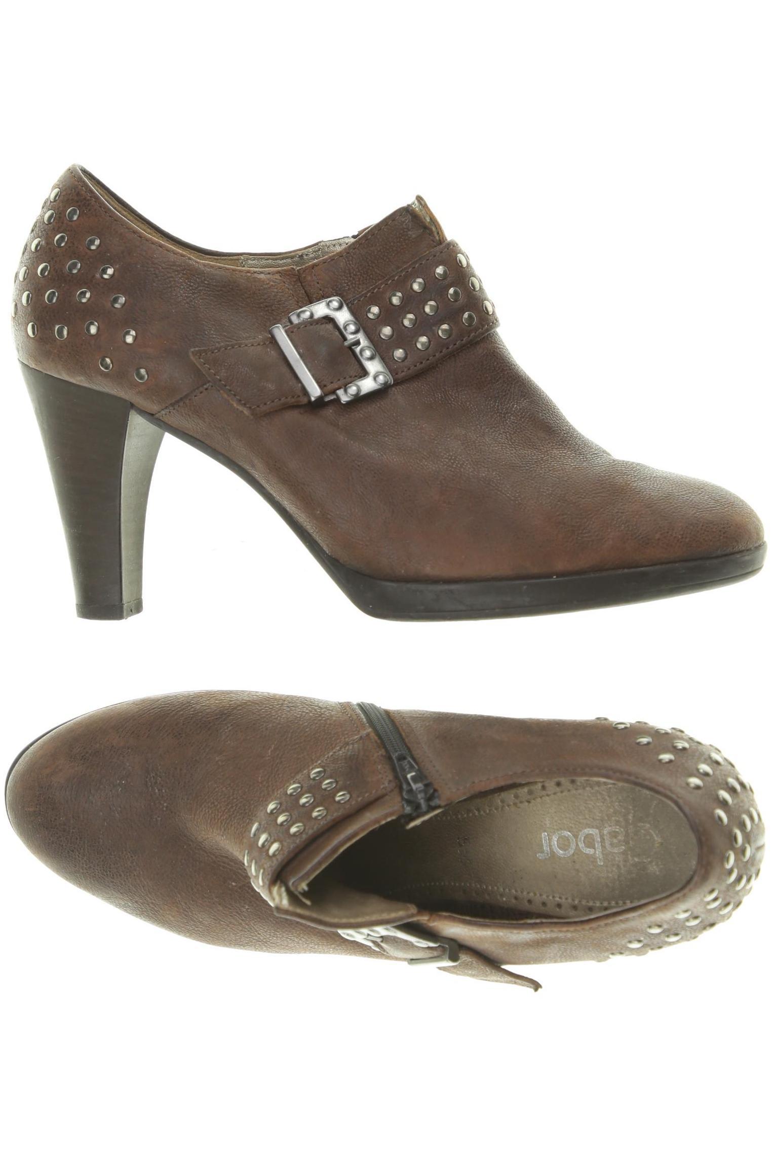

Gabor Damen Stiefelette, braun, Gr. 5.5