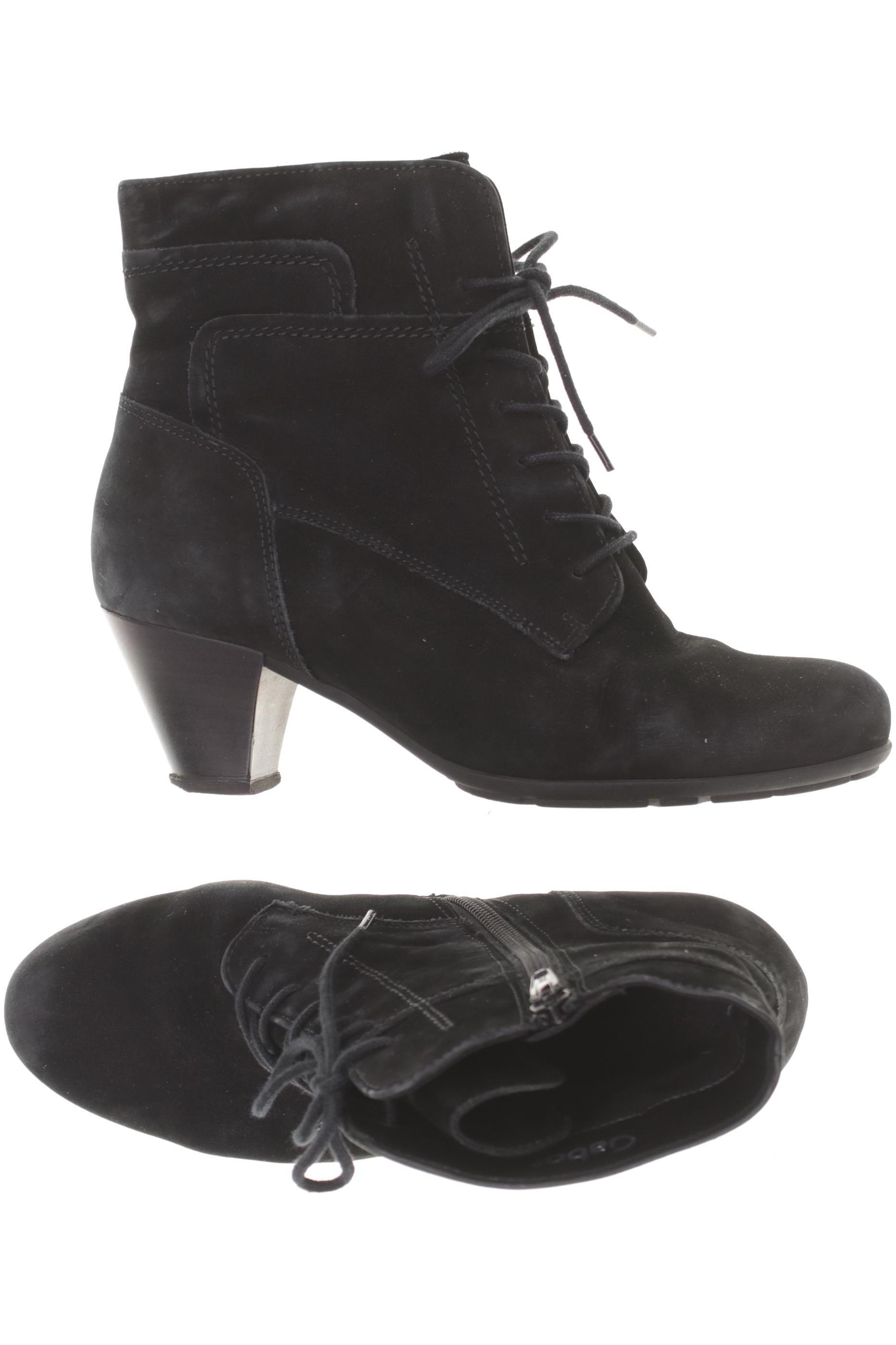 

Gabor Damen Stiefelette, schwarz, Gr. 4