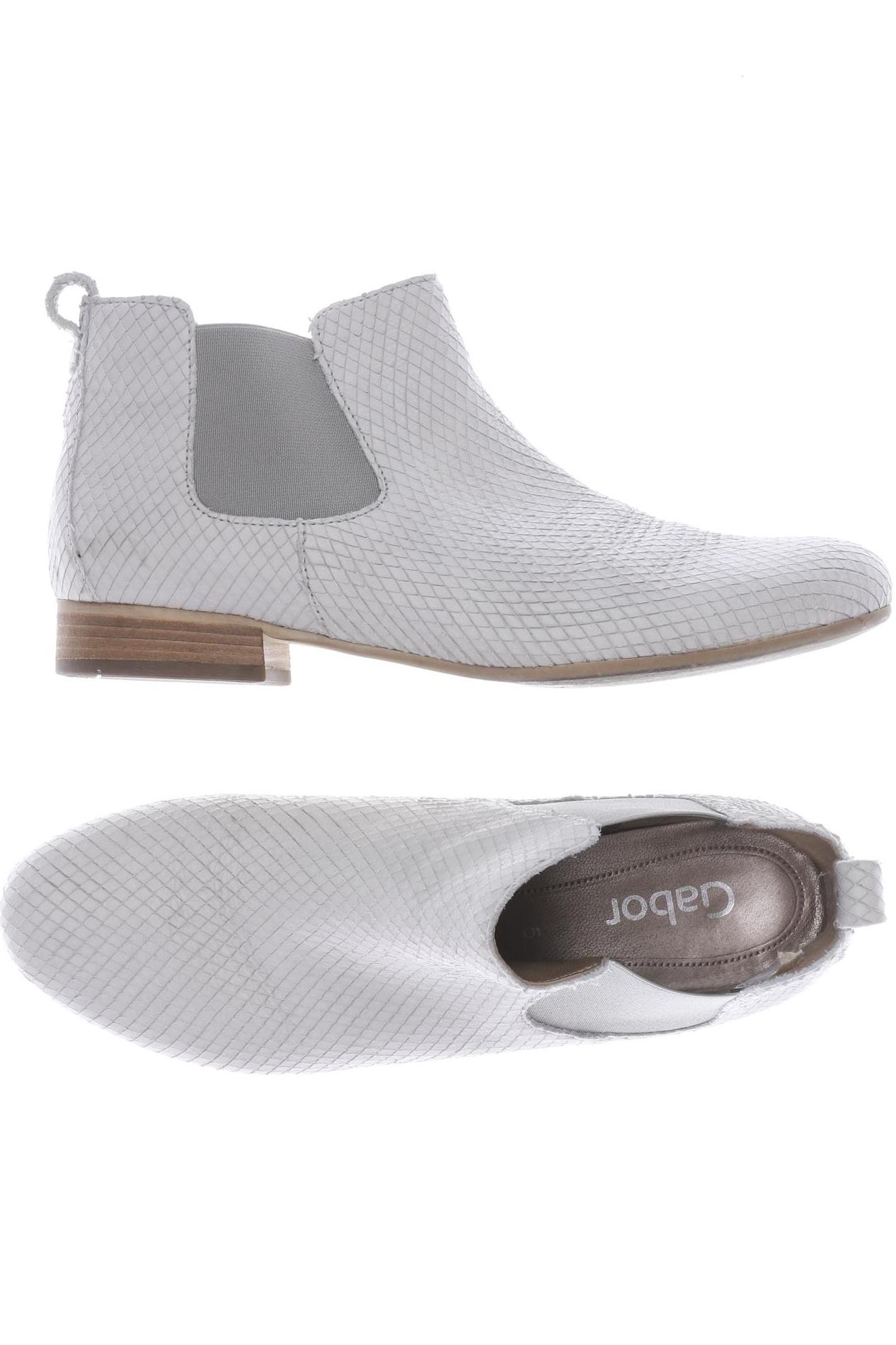 

Gabor Damen Stiefelette, cremeweiß