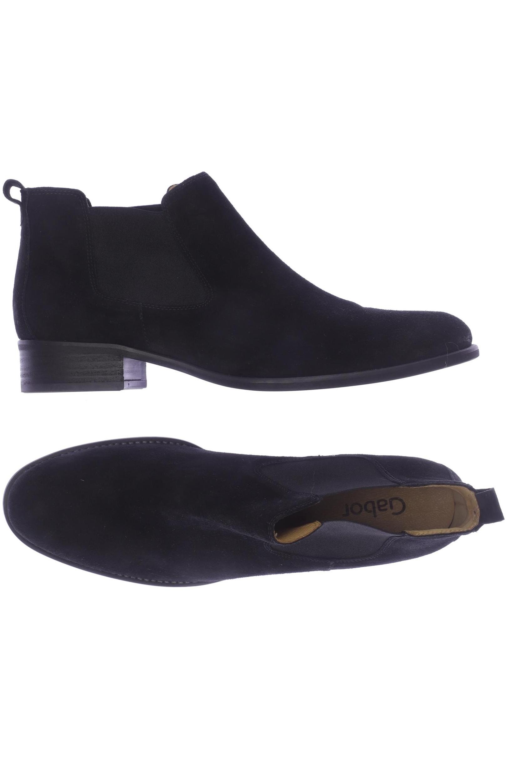 

Gabor Damen Stiefelette, schwarz, Gr. 8