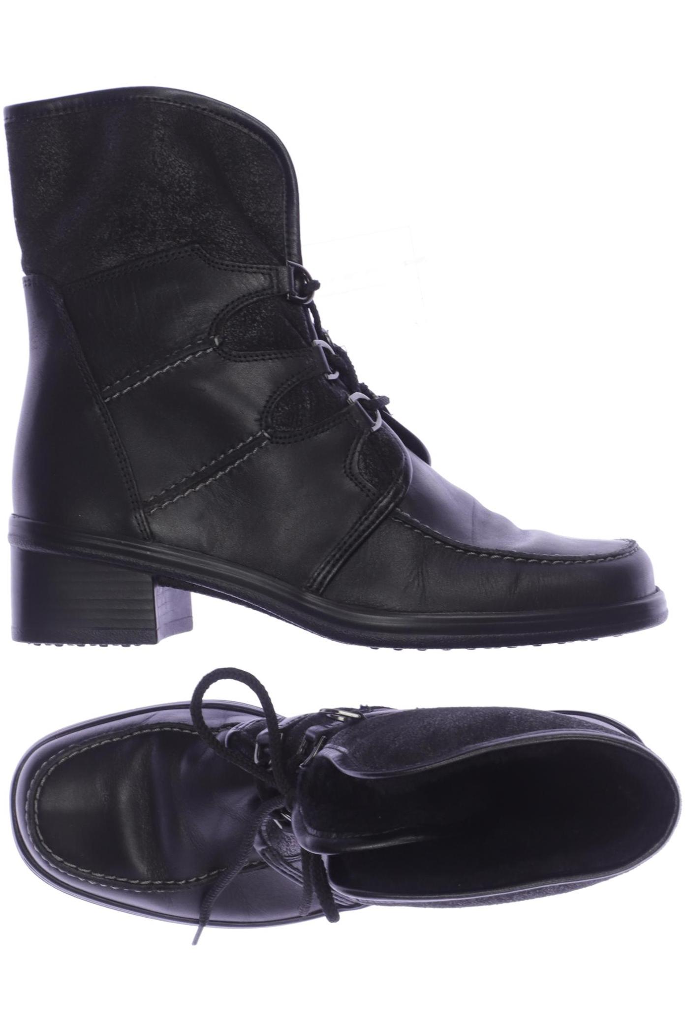 

Gabor Damen Stiefelette, schwarz, Gr. 4