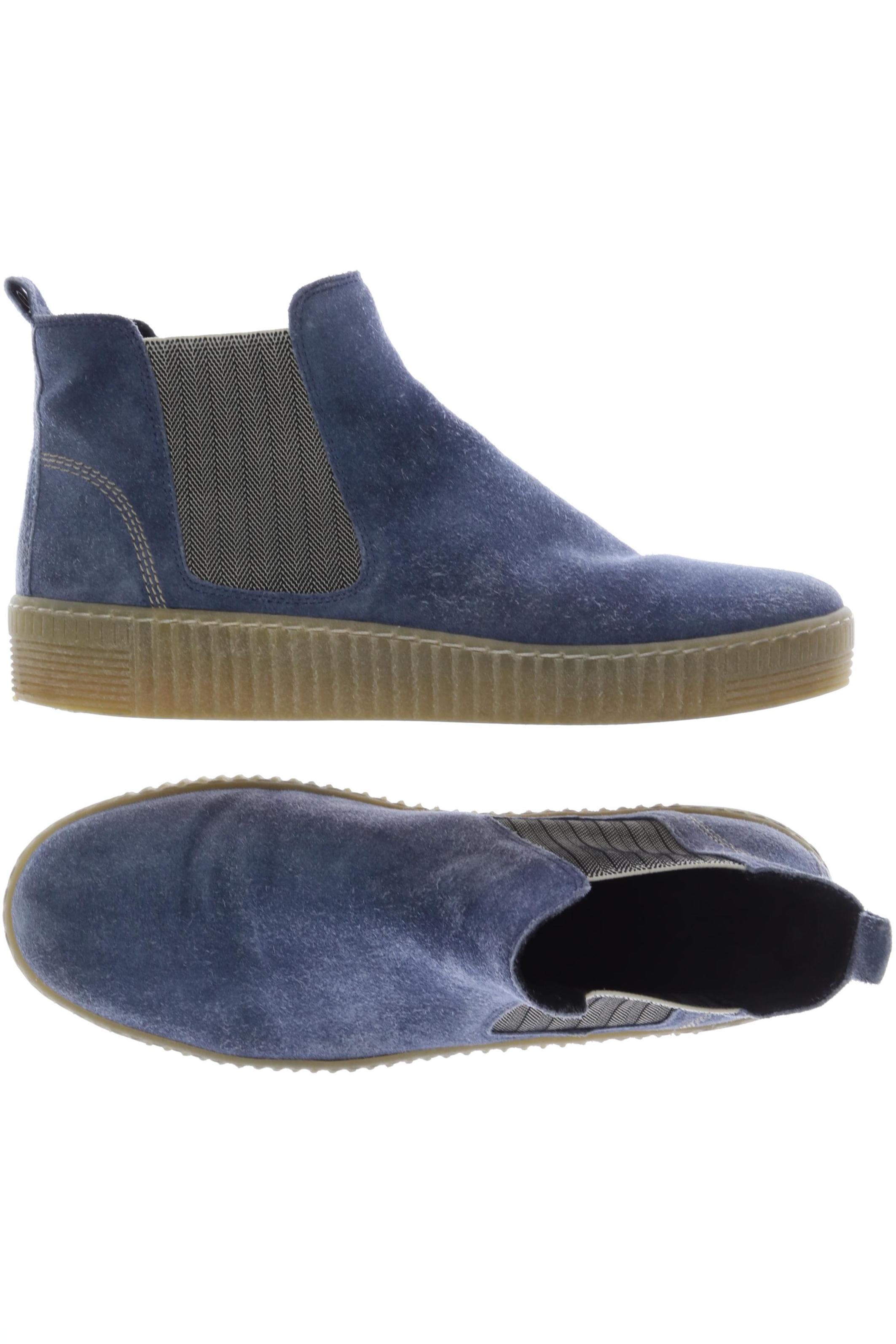 

Gabor Damen Stiefelette, blau, Gr. 6