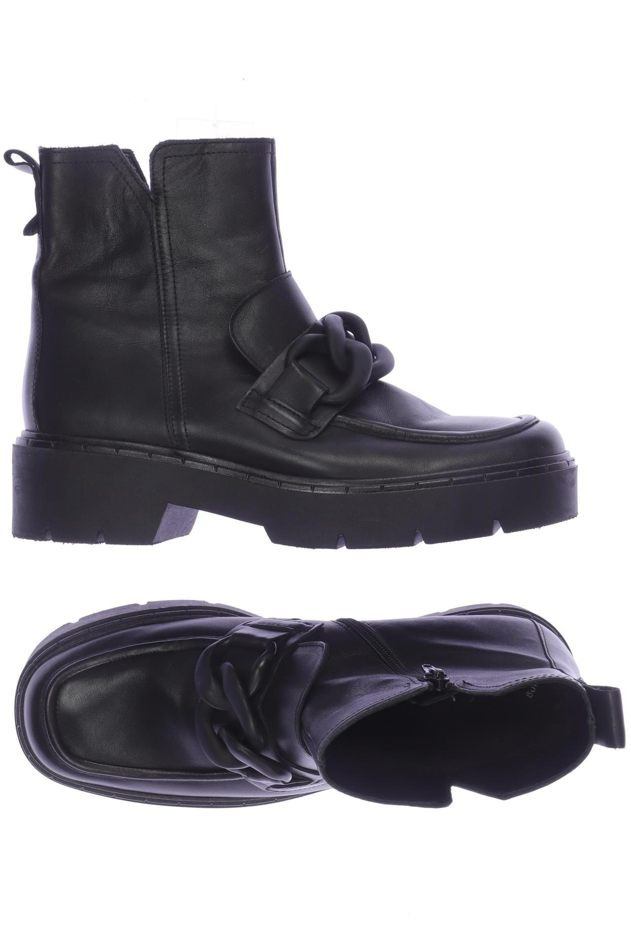 

Gabor Damen Stiefelette, schwarz, Gr. 6