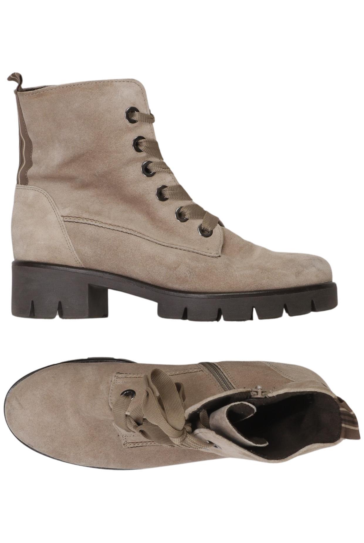 

Gabor Damen Stiefelette, beige, Gr. 5