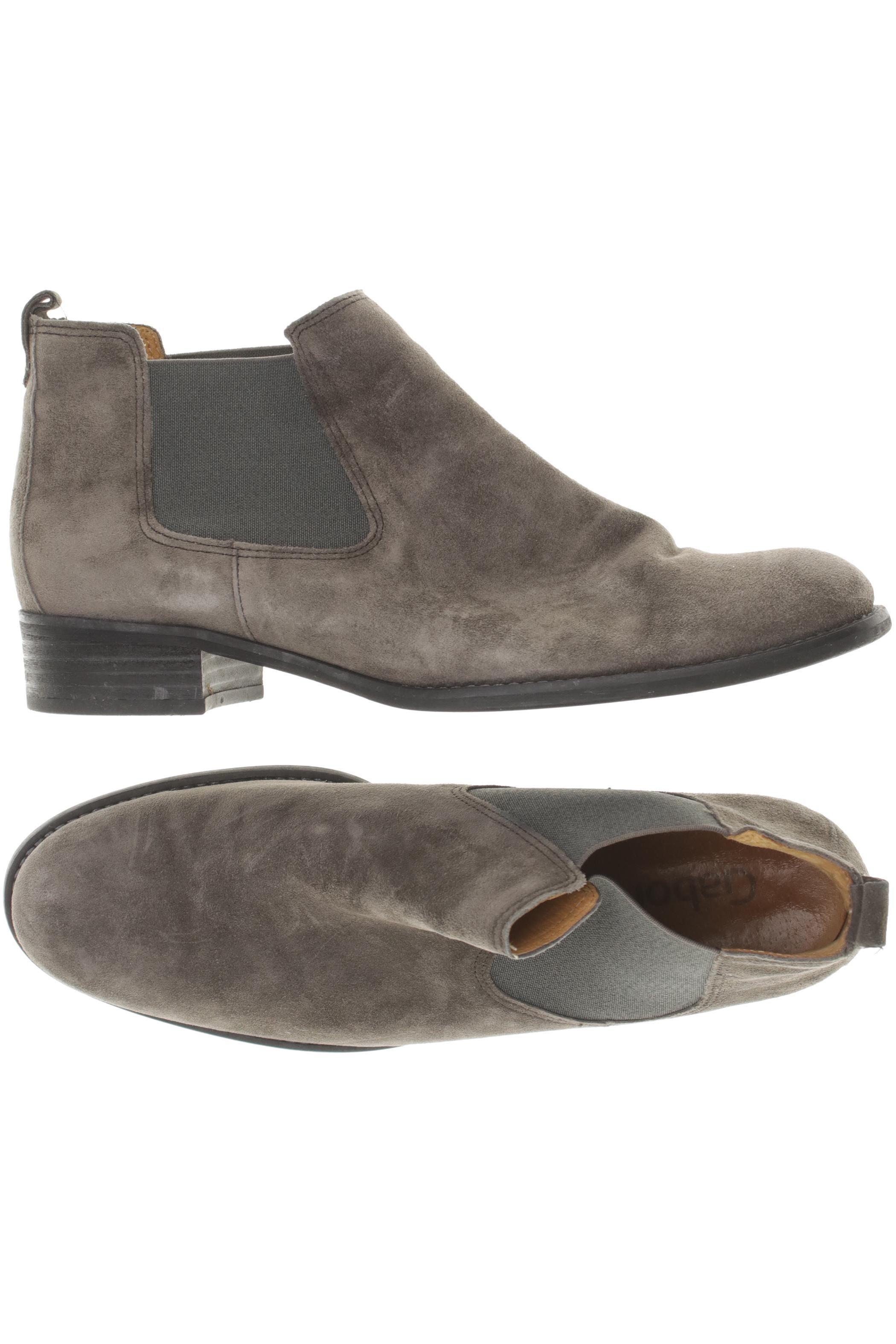 

Gabor Damen Stiefelette, grau, Gr. 6.5
