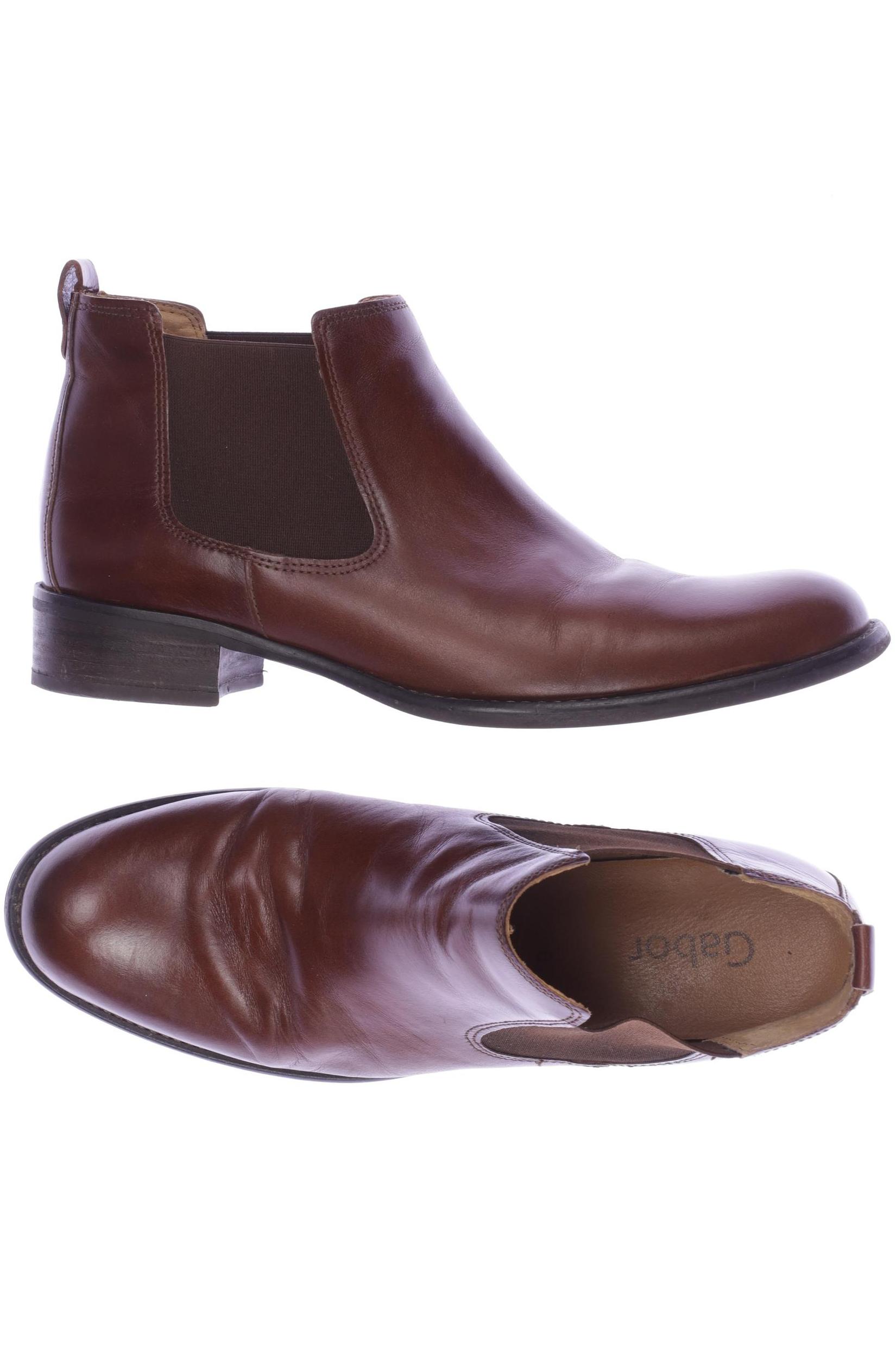 

Gabor Damen Stiefelette, braun, Gr. 6