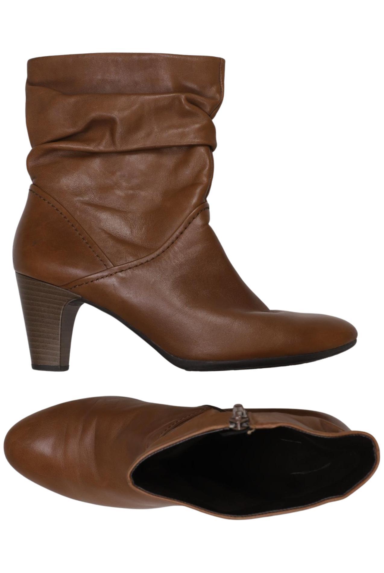 

Gabor Damen Stiefelette, braun, Gr. 7