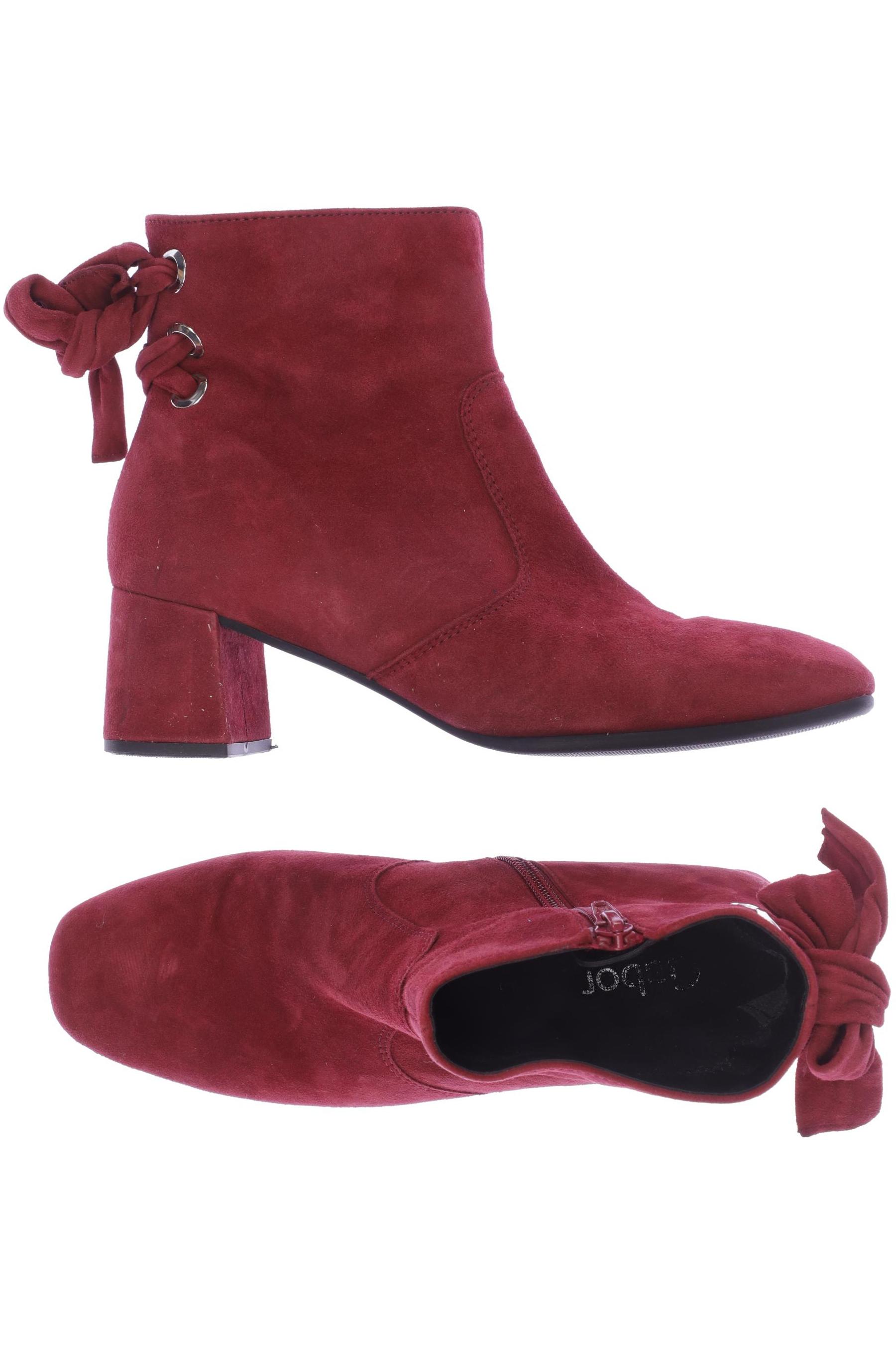 

Gabor Damen Stiefelette, rot, Gr. 5.5