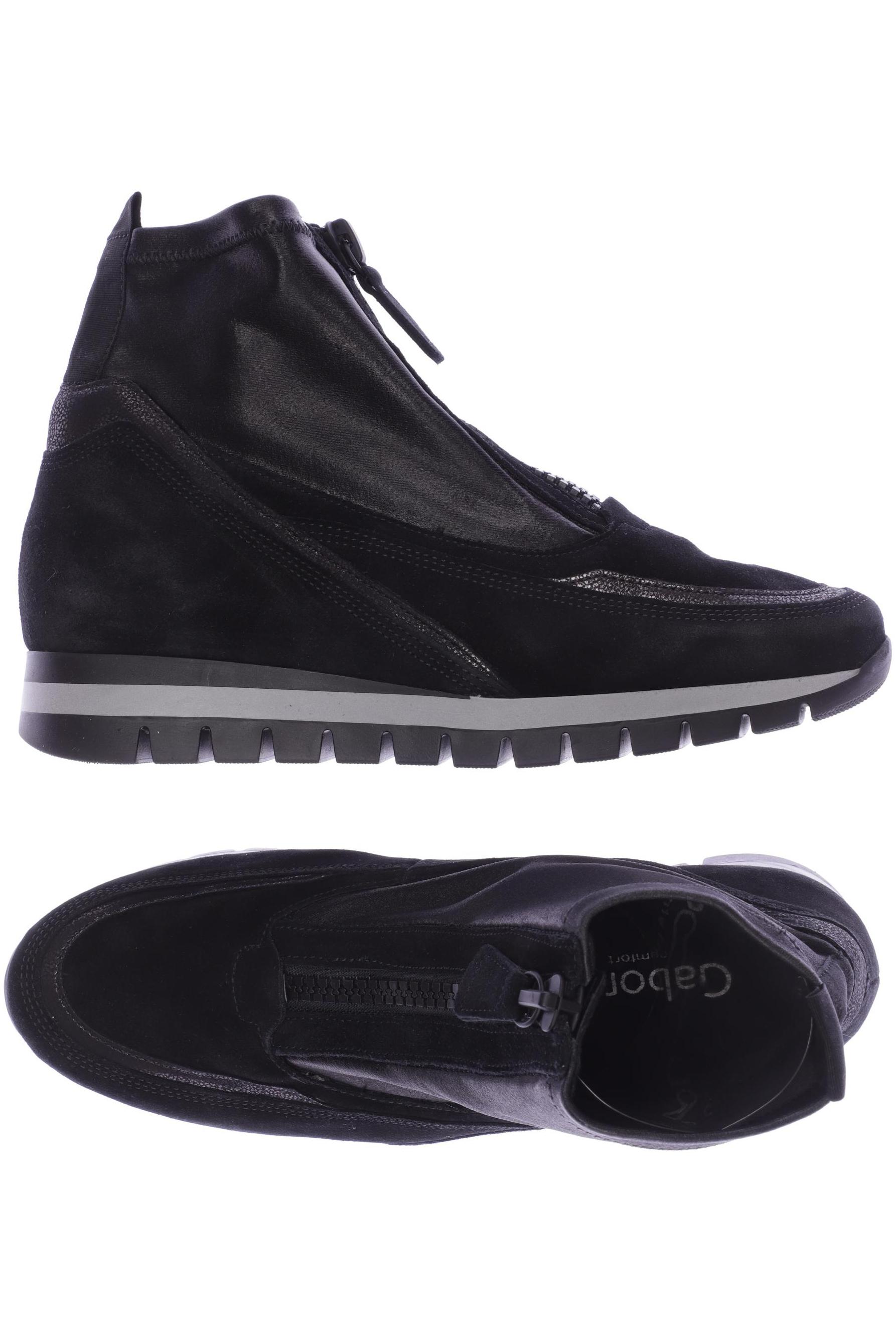 

Gabor Damen Stiefelette, schwarz