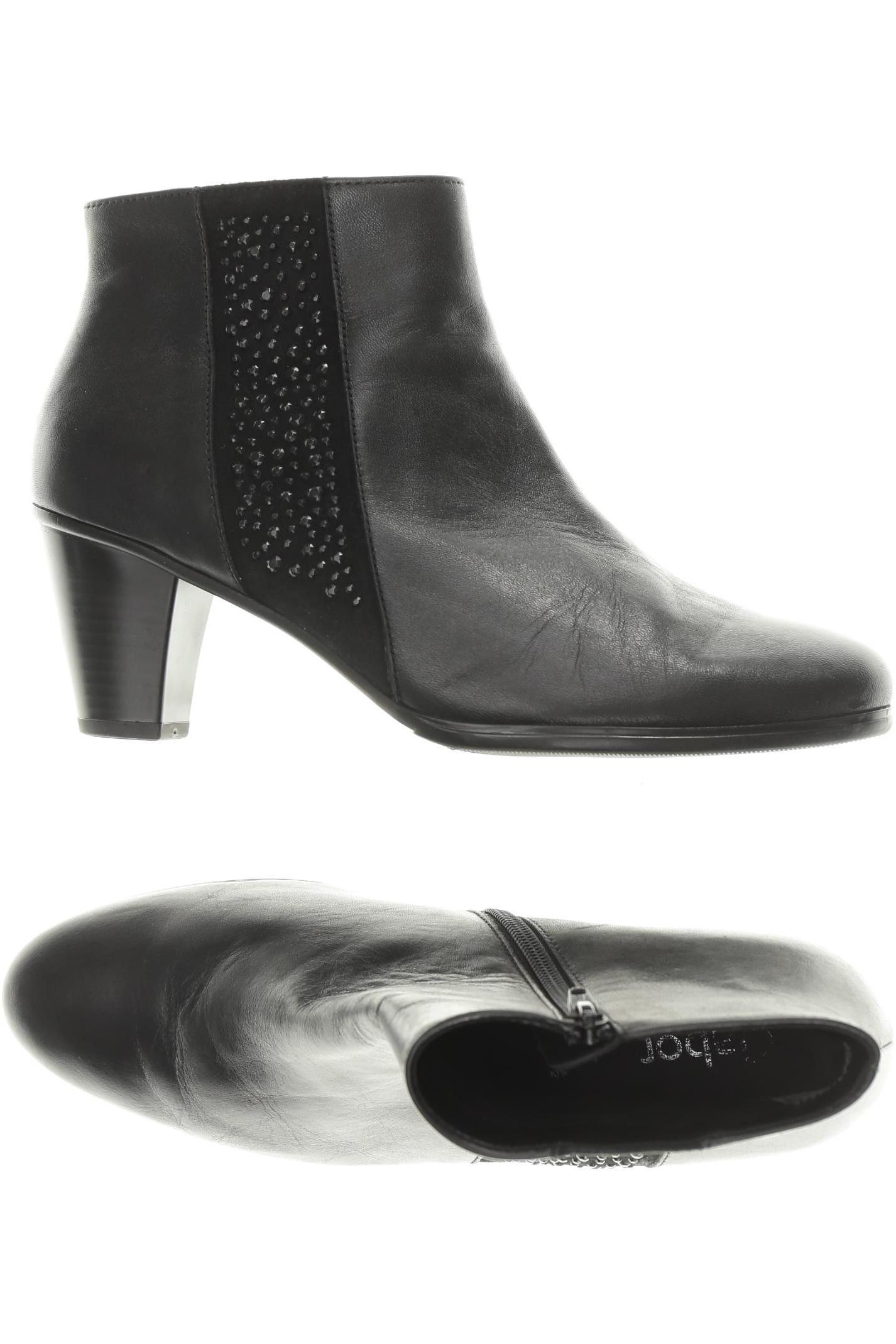 

Gabor Damen Stiefelette, schwarz, Gr. 6.5