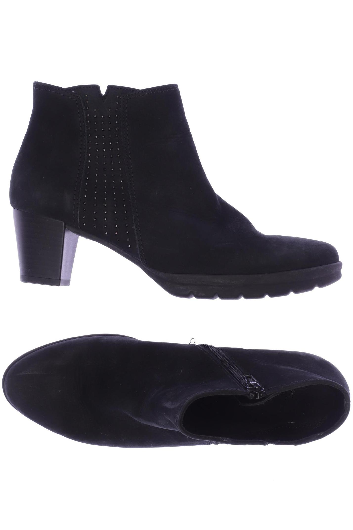 Thumbnail - Gabor Damen Stiefelette, schwarz, Gr. 4.5