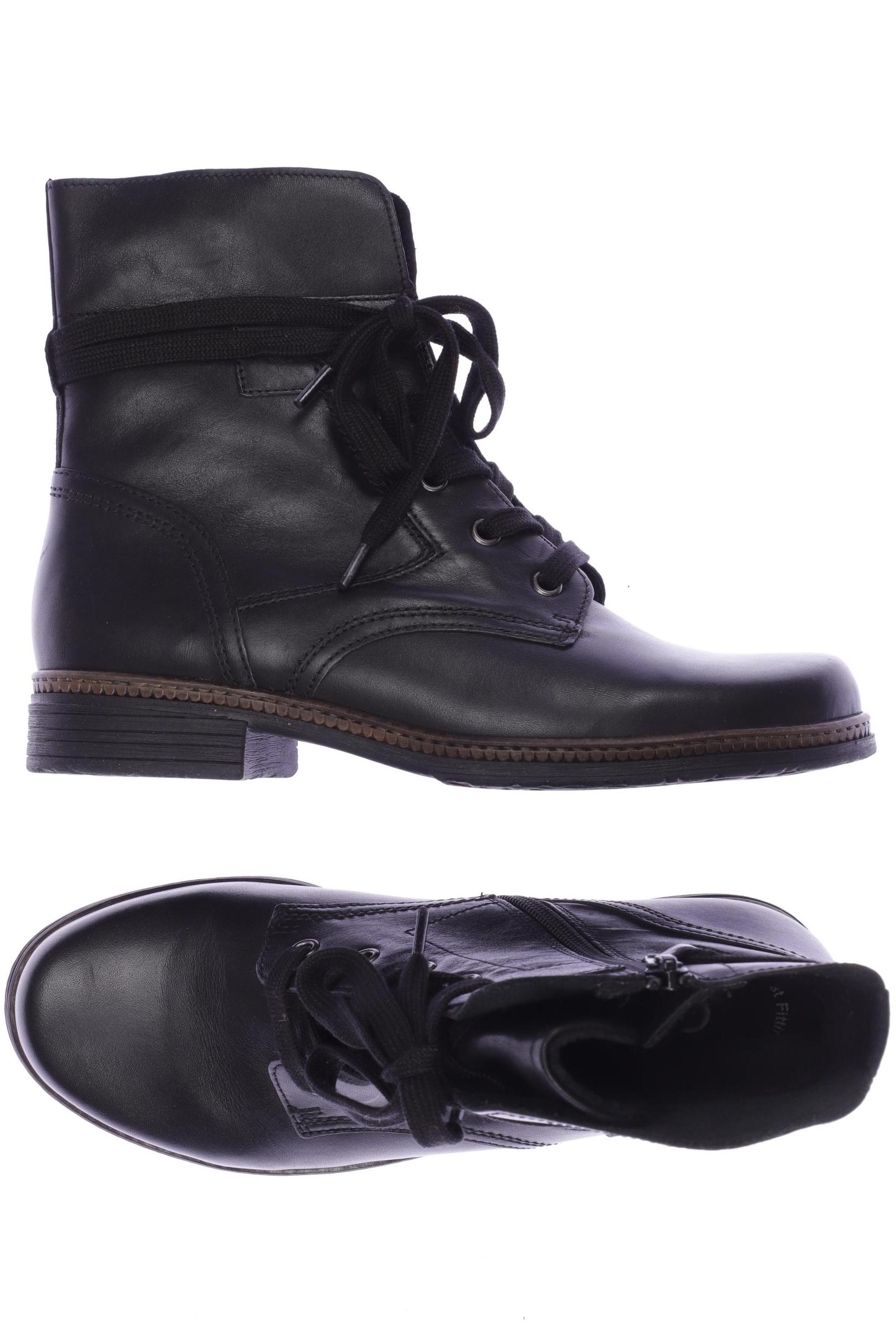 

Gabor Damen Stiefelette, schwarz, Gr. 4