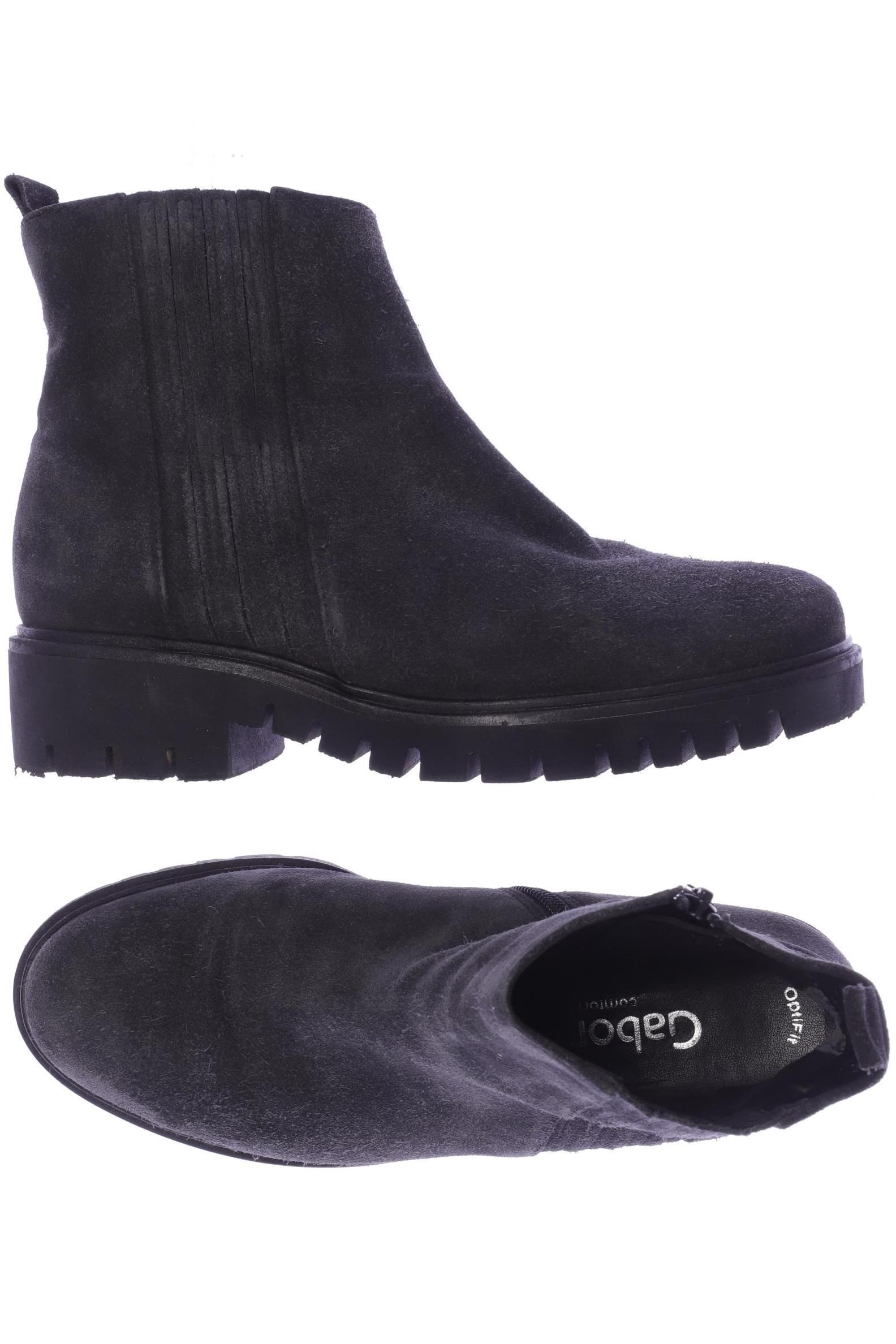 

Gabor Damen Stiefelette, schwarz, Gr. 4.5