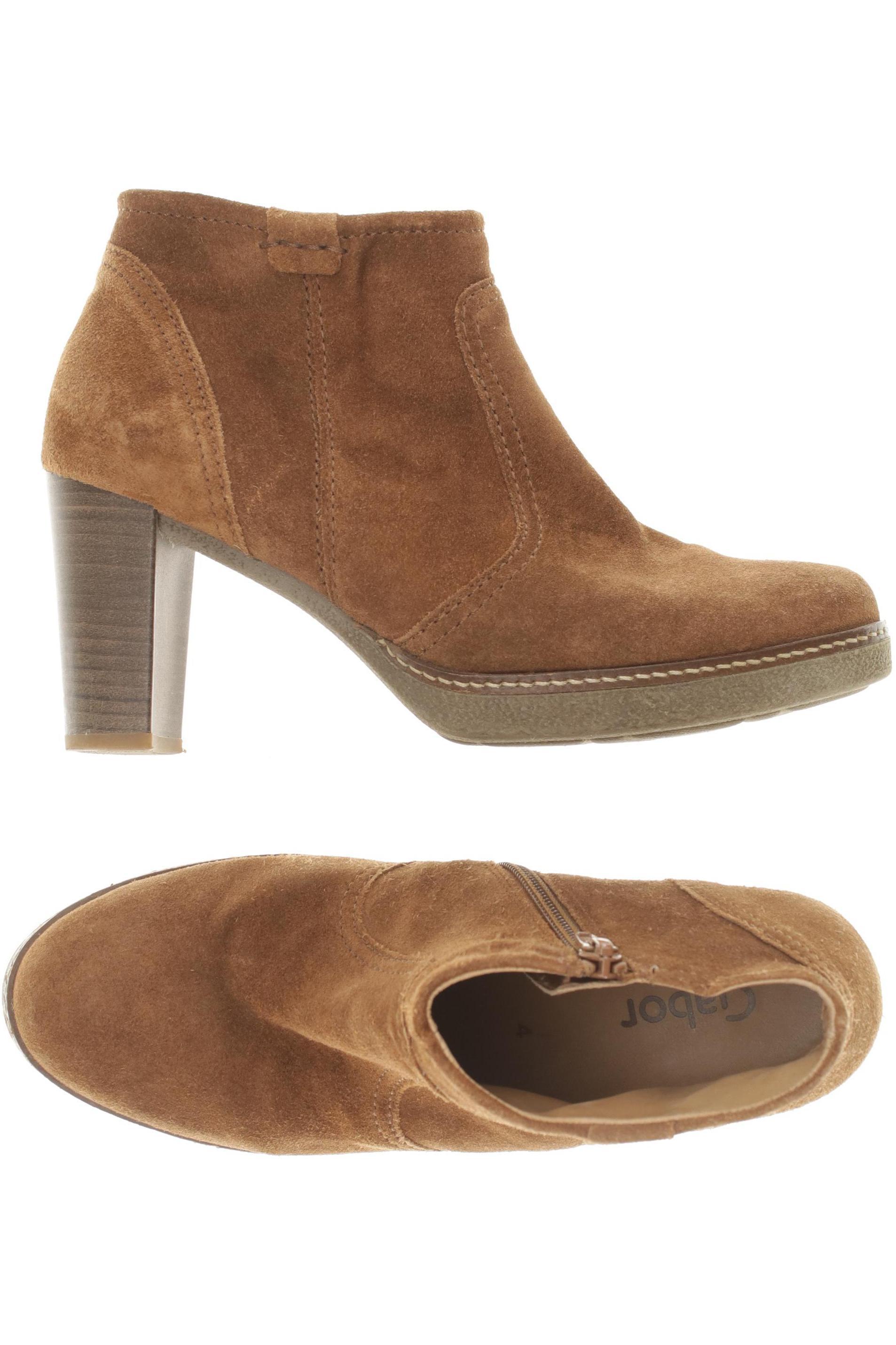 

Gabor Damen Stiefelette, braun, Gr. 4