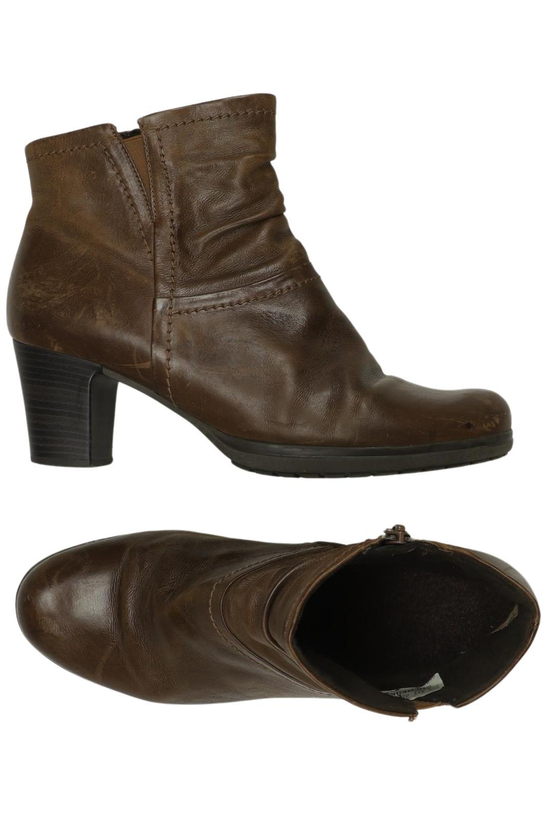 

Gabor Damen Stiefelette, braun, Gr. 6