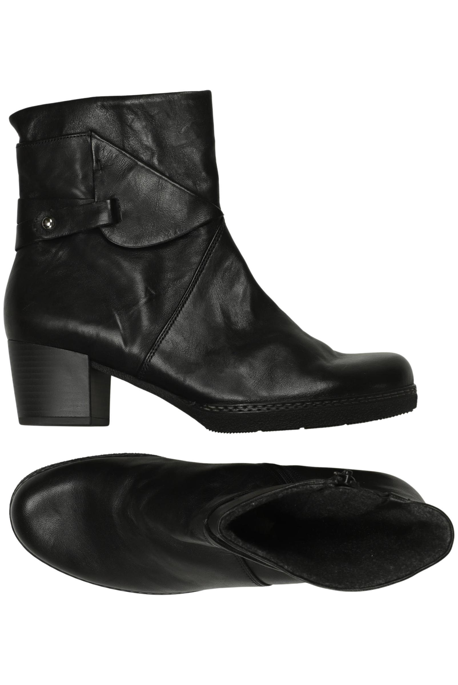 

Gabor Damen Stiefelette, schwarz, Gr. 6