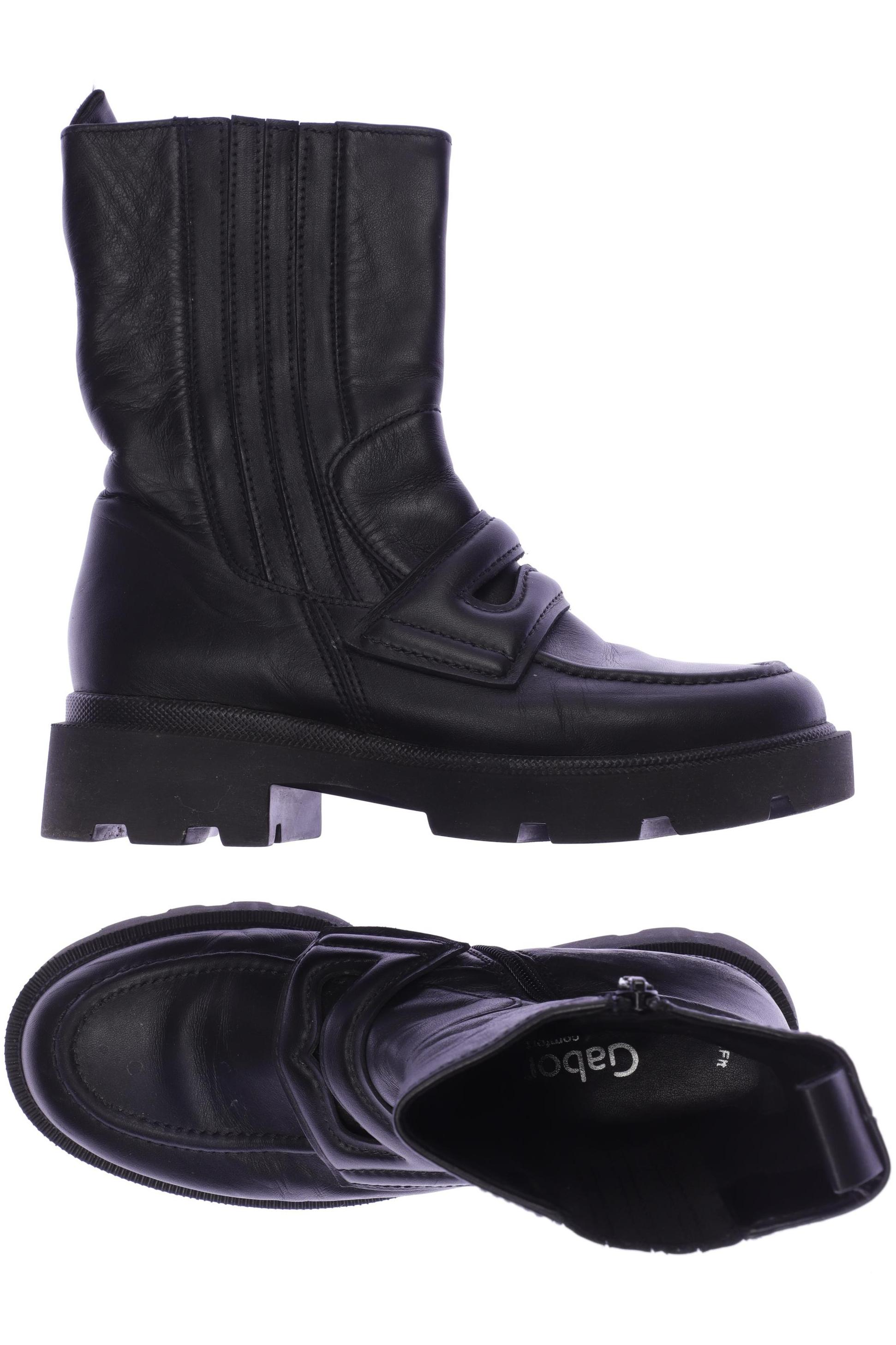 

Gabor Damen Stiefelette, schwarz, Gr. 5