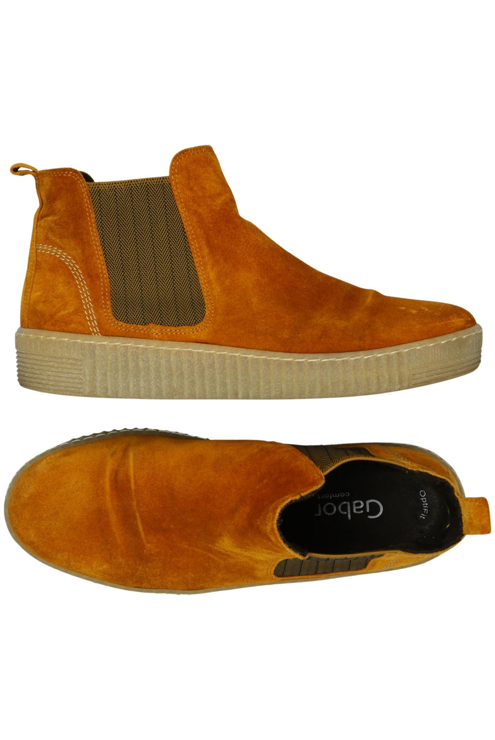 

Gabor Damen Stiefelette, orange, Gr. 5