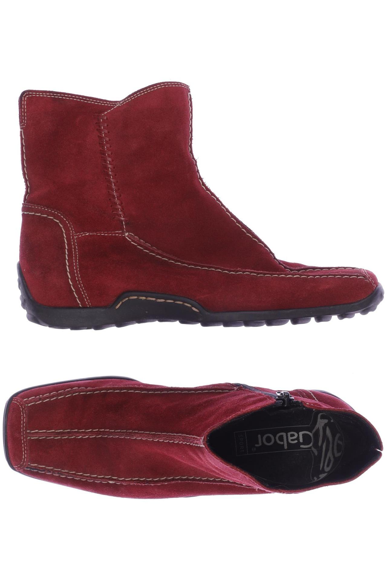

Gabor Damen Stiefelette, rot, Gr. 4