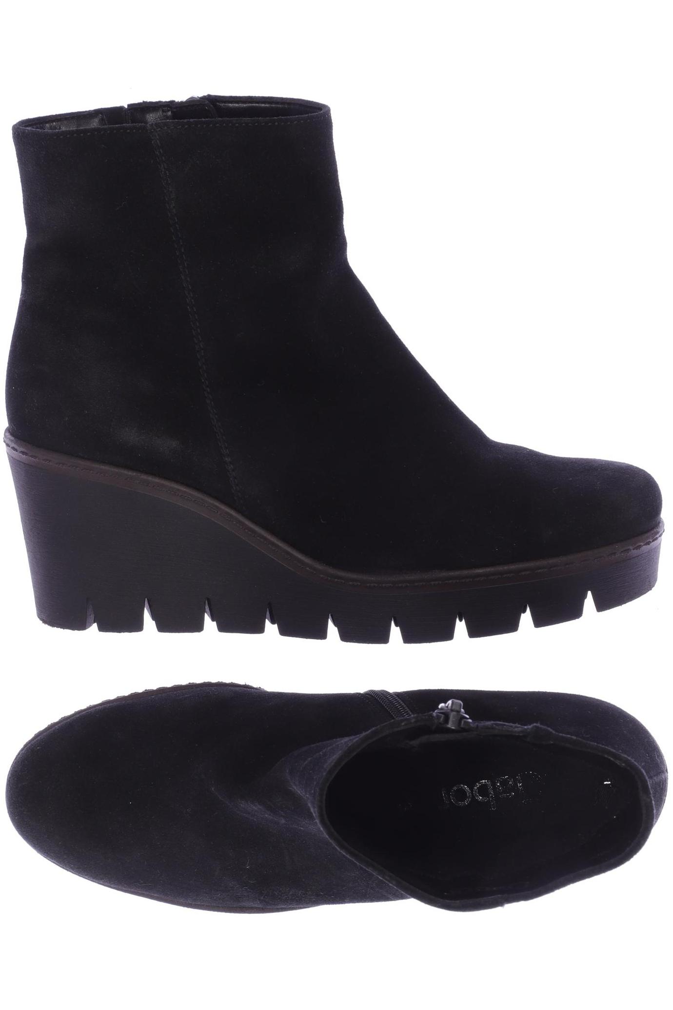 

Gabor Damen Stiefelette, schwarz, Gr. 3