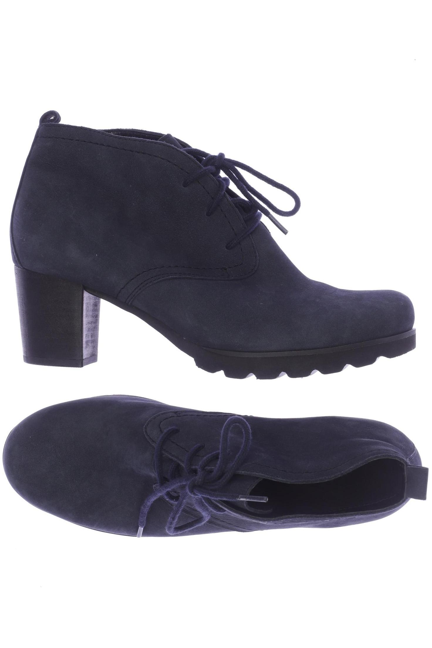 

Gabor Damen Stiefelette, marineblau, Gr. 4.5
