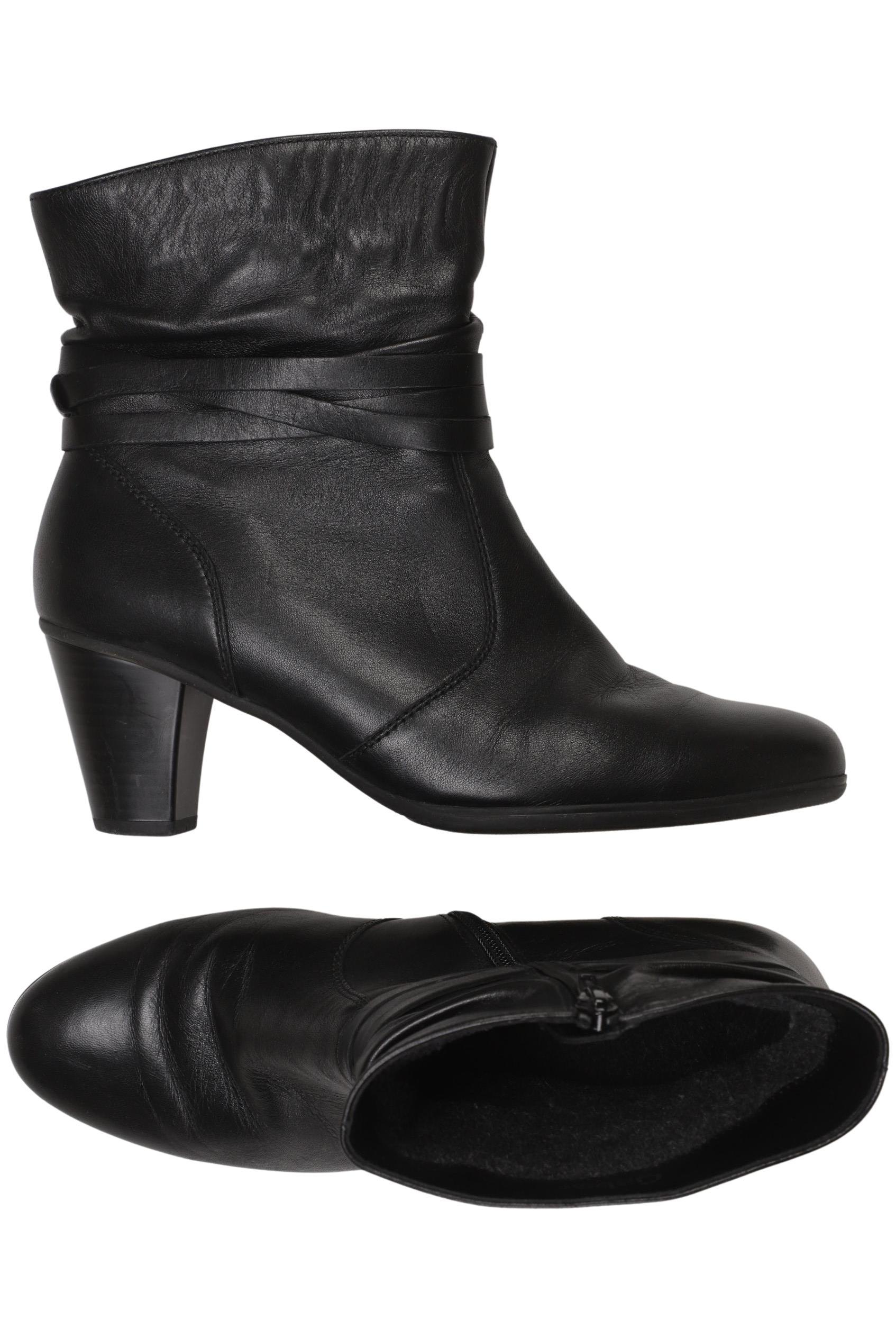 

Gabor Damen Stiefelette, schwarz, Gr. 6