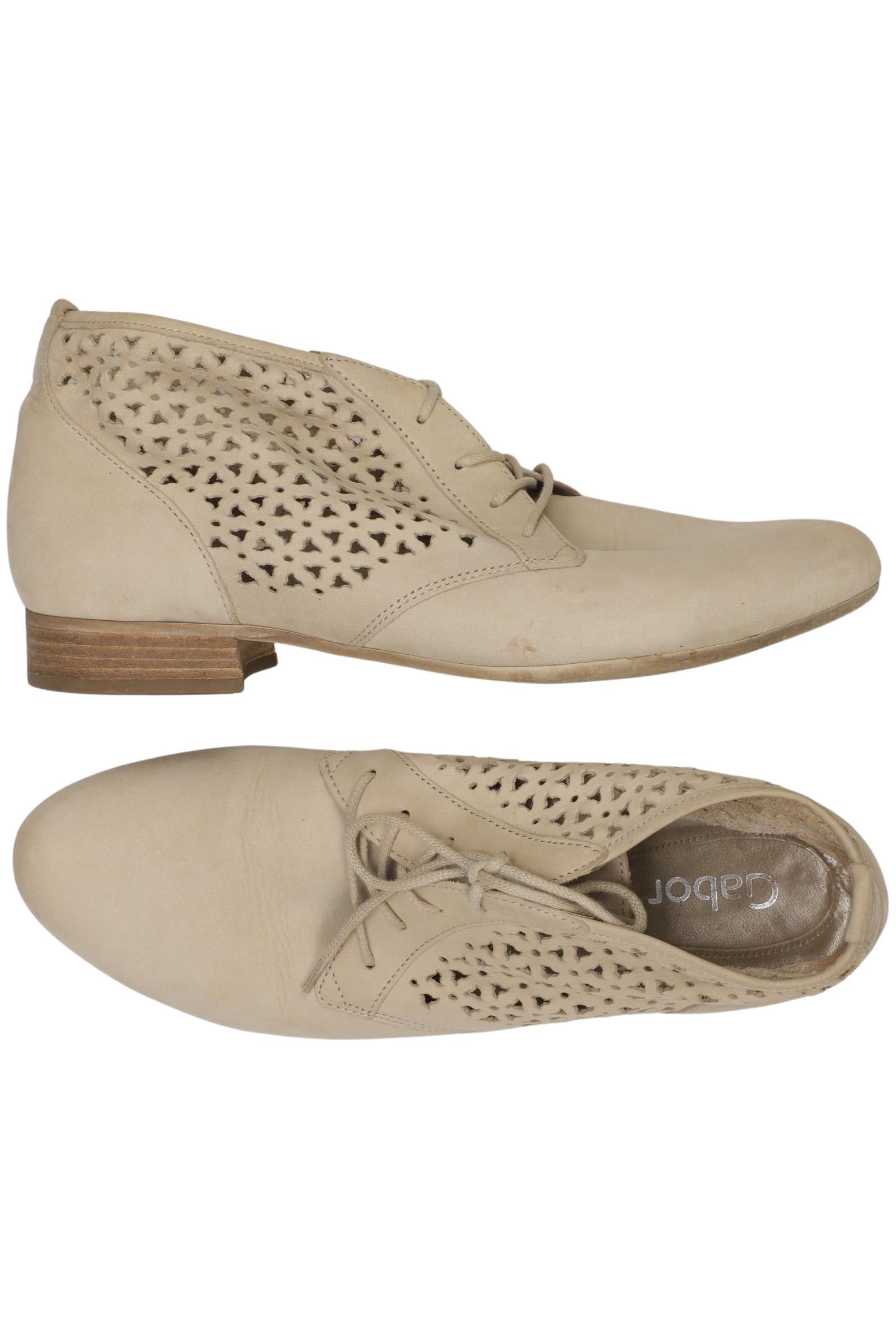 

Gabor Damen Stiefelette, beige, Gr. 5.5