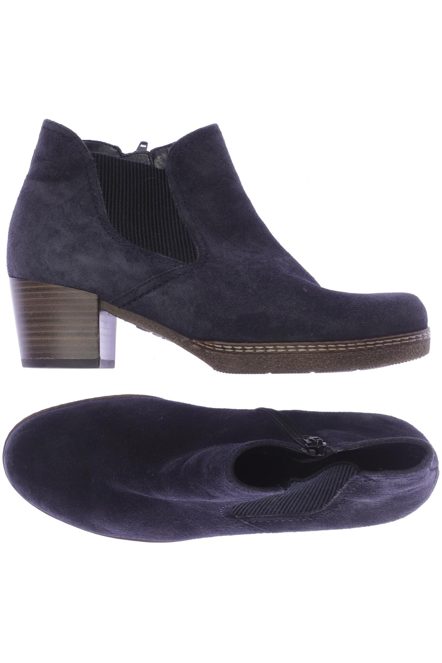 

Gabor Damen Stiefelette, marineblau, Gr. 4.5