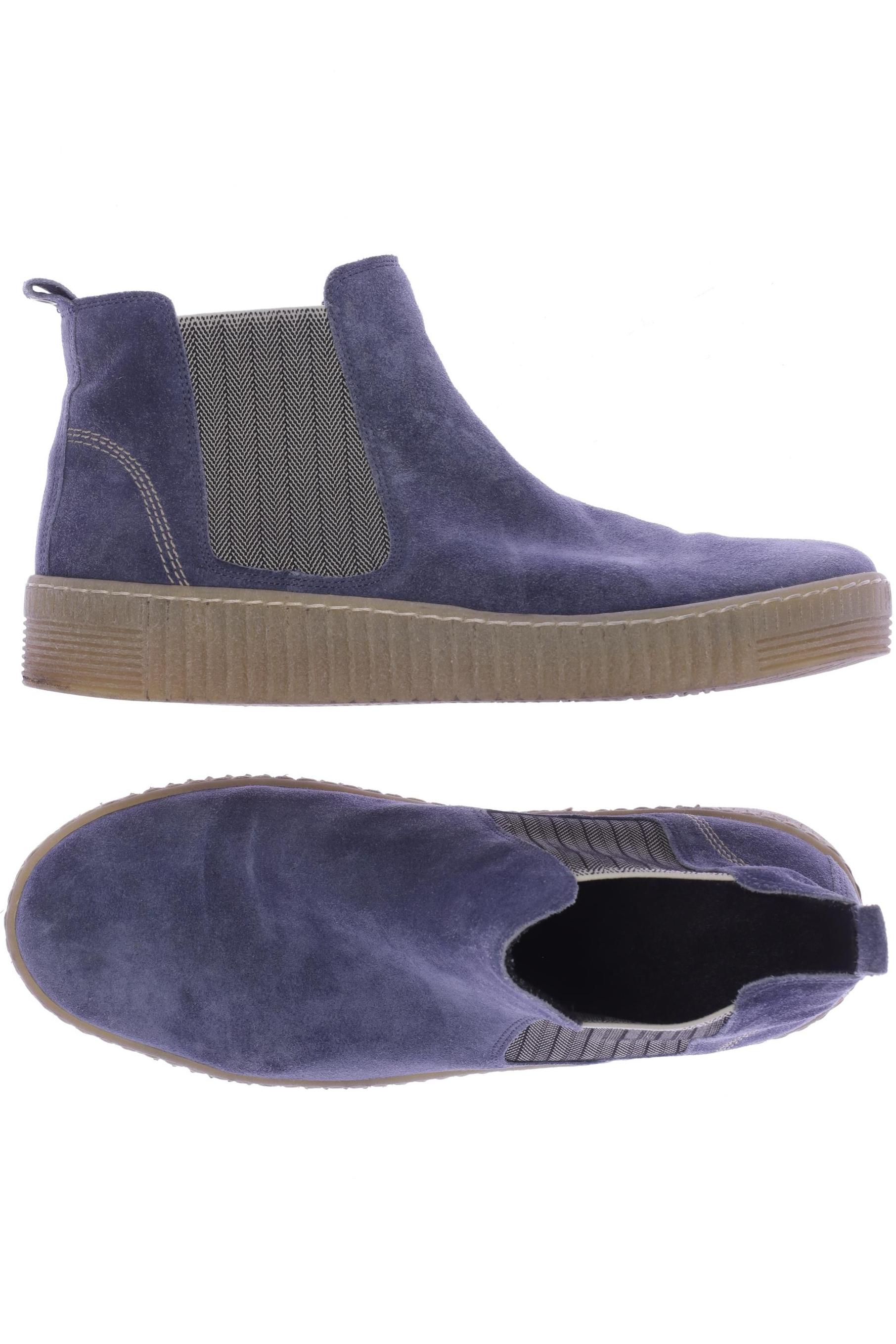 

Gabor Damen Stiefelette, blau, Gr. 6