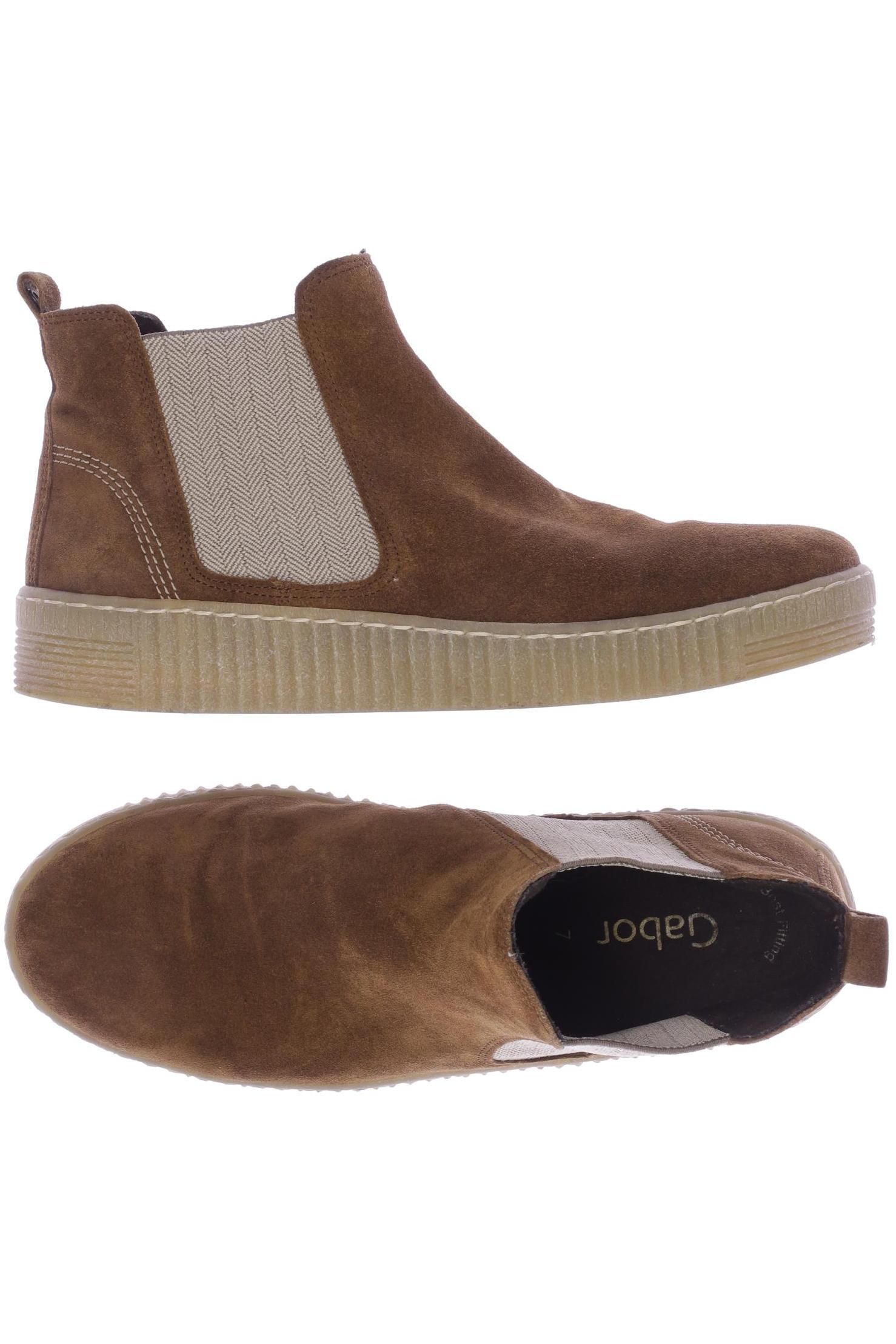 

Gabor Damen Stiefelette, braun, Gr. 7
