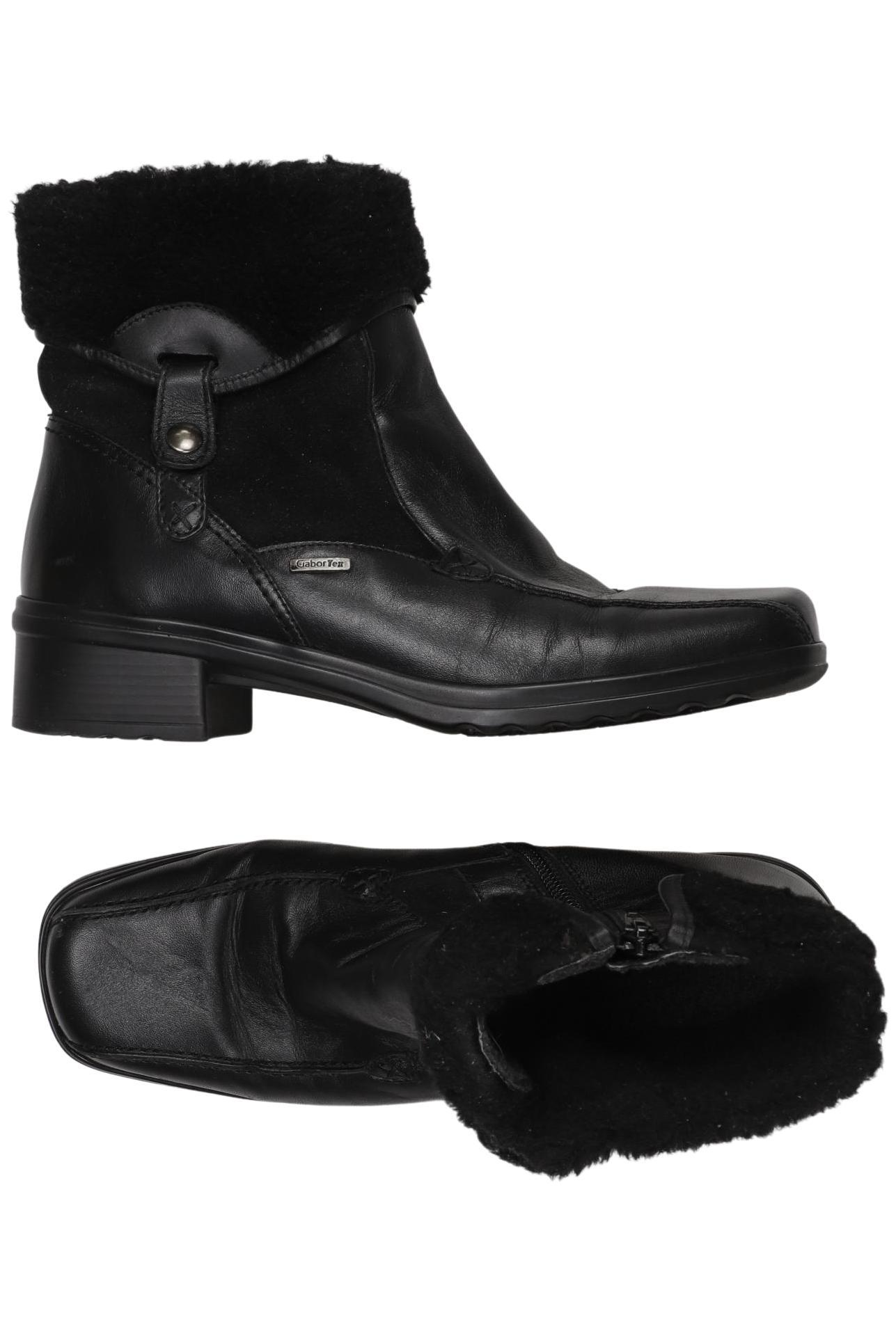 

Gabor Damen Stiefelette, schwarz, Gr. 7.5