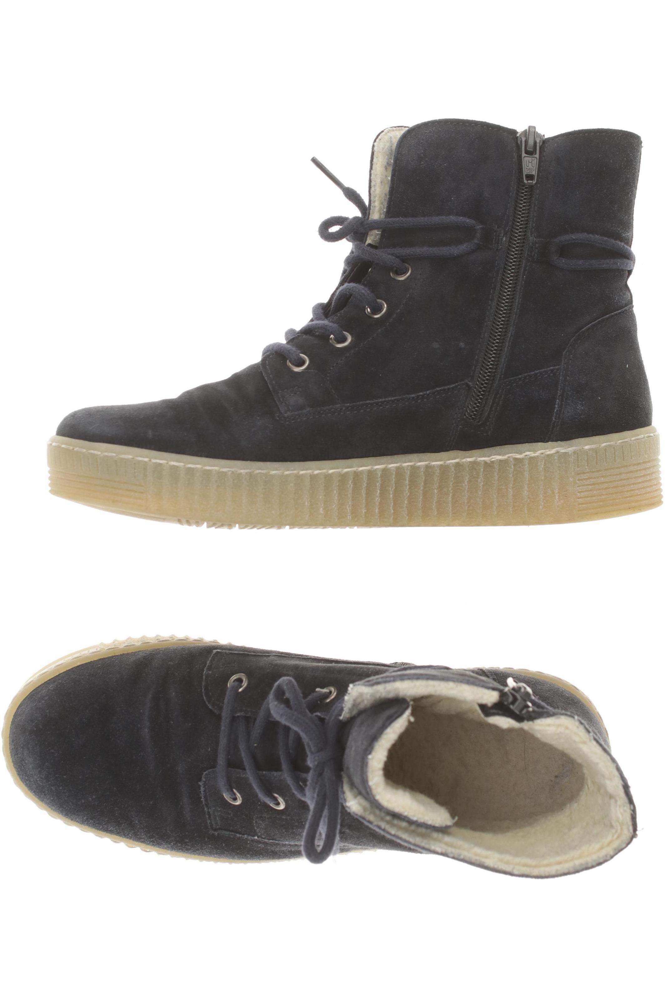 

Gabor Damen Stiefelette, blau, Gr. 5