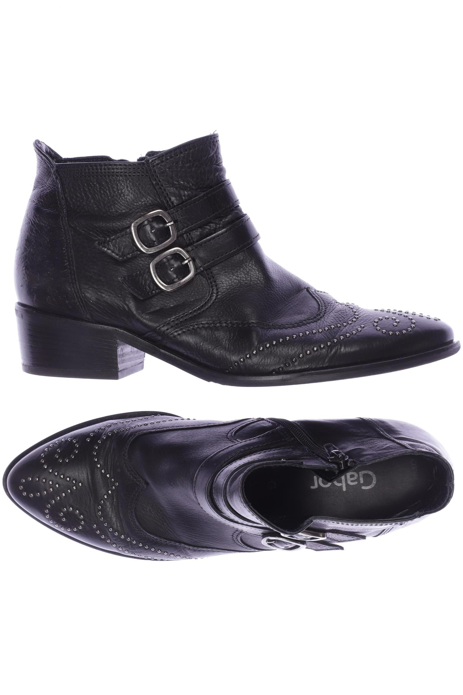 

Gabor Damen Stiefelette, schwarz, Gr. 5.5