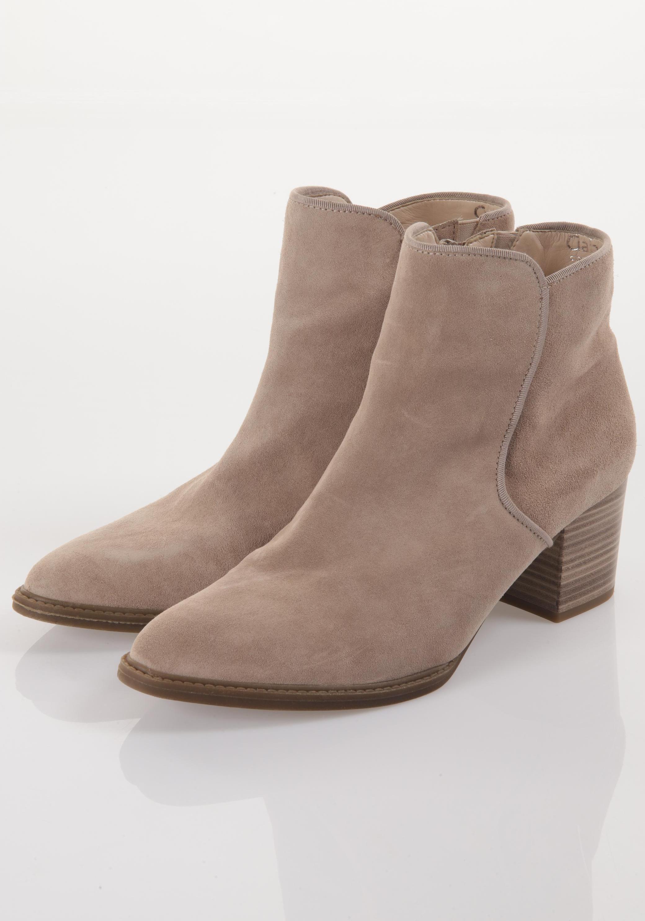 

Gabor Damen Stiefelette, beige, Gr. 7