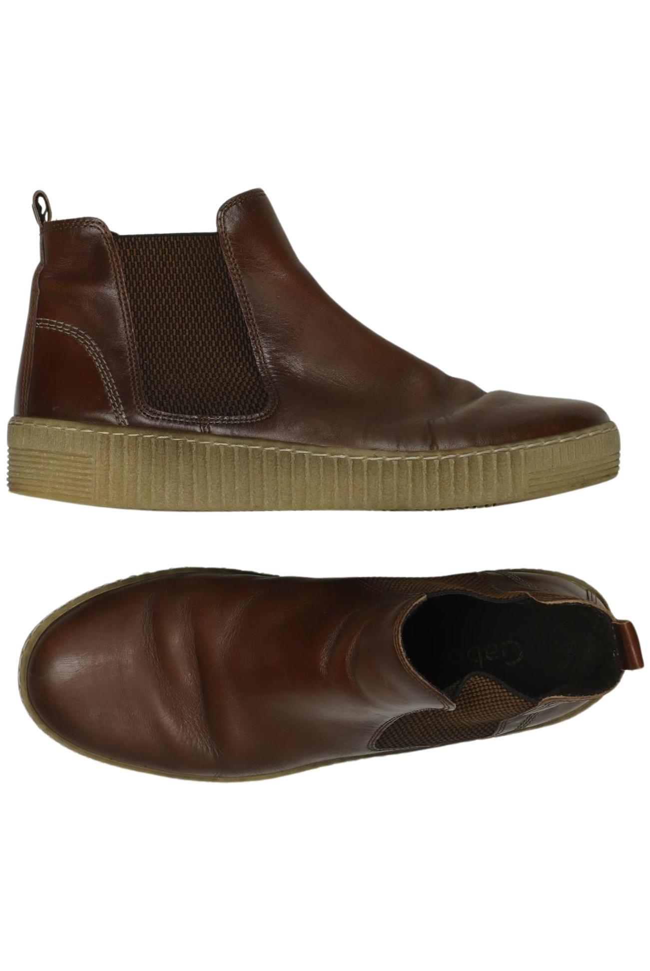 

Gabor Damen Stiefelette, braun, Gr. 6.5