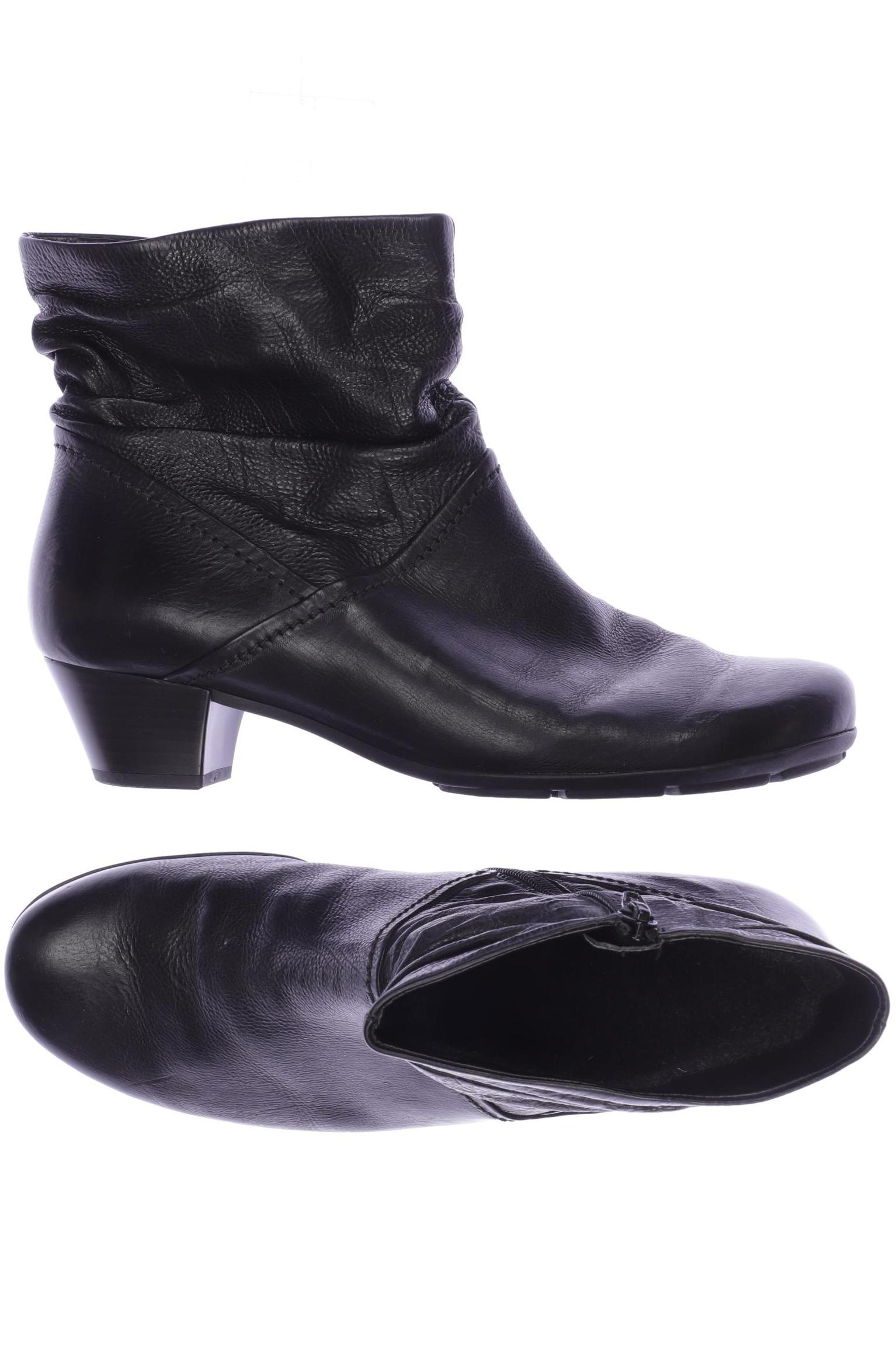 

Gabor Damen Stiefelette, schwarz, Gr. 5.5