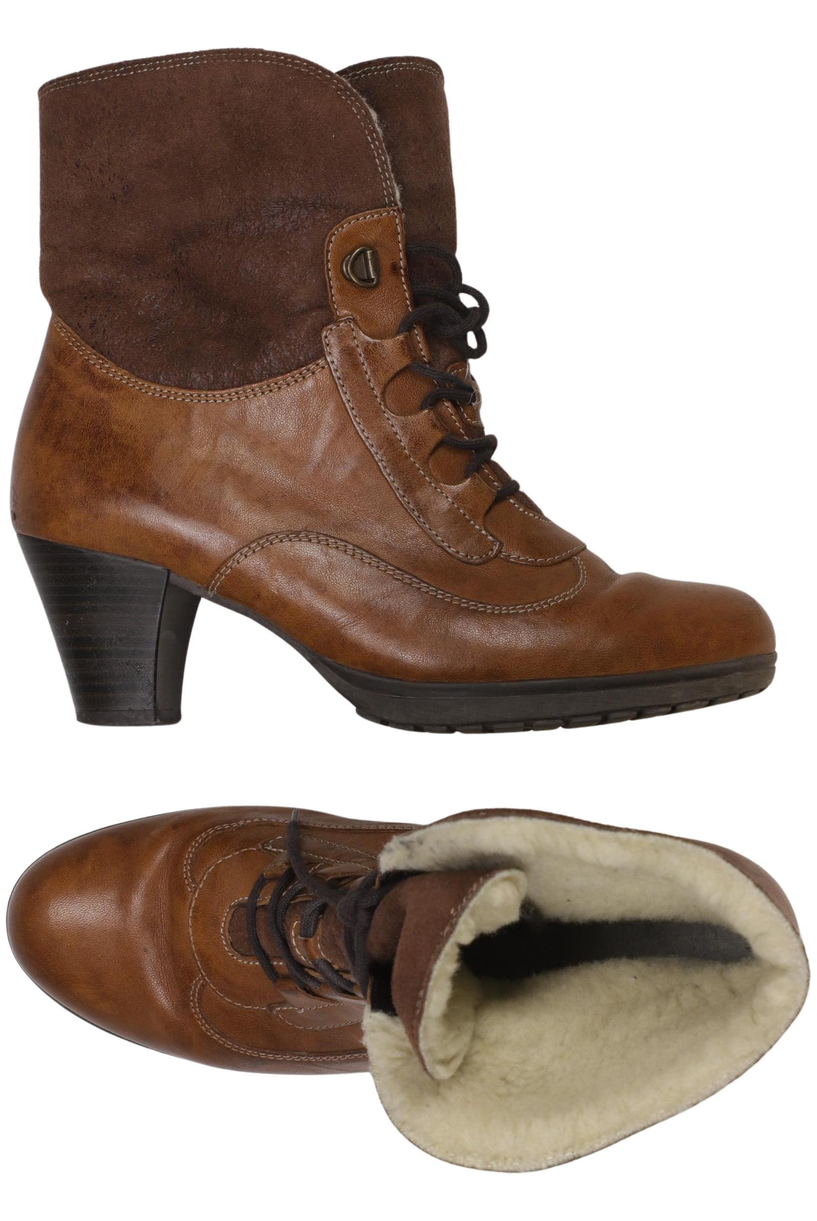 

Gabor Damen Stiefelette, braun, Gr. 4.5