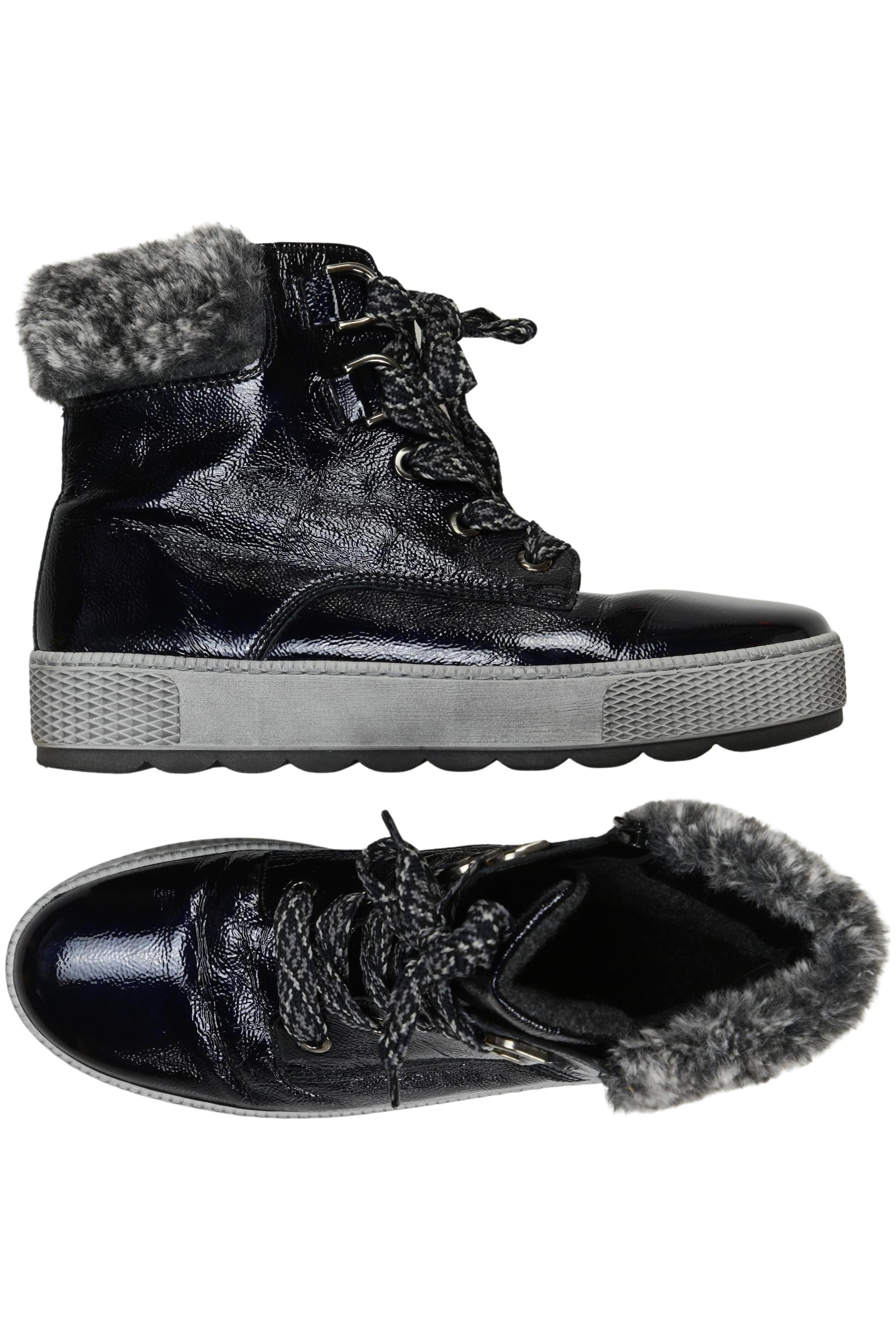 

Gabor Damen Stiefelette, marineblau, Gr. 8