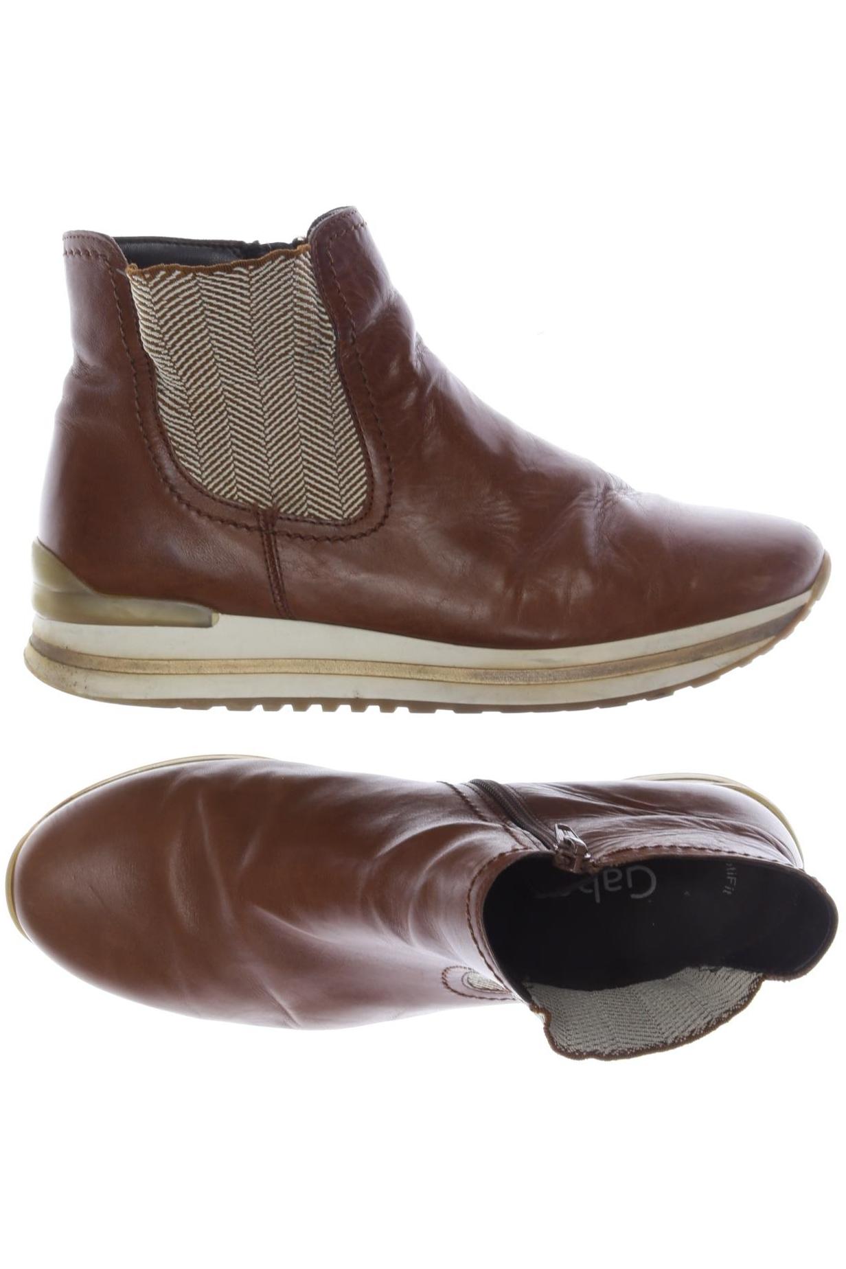 

Gabor Damen Stiefelette, braun, Gr. 4.5