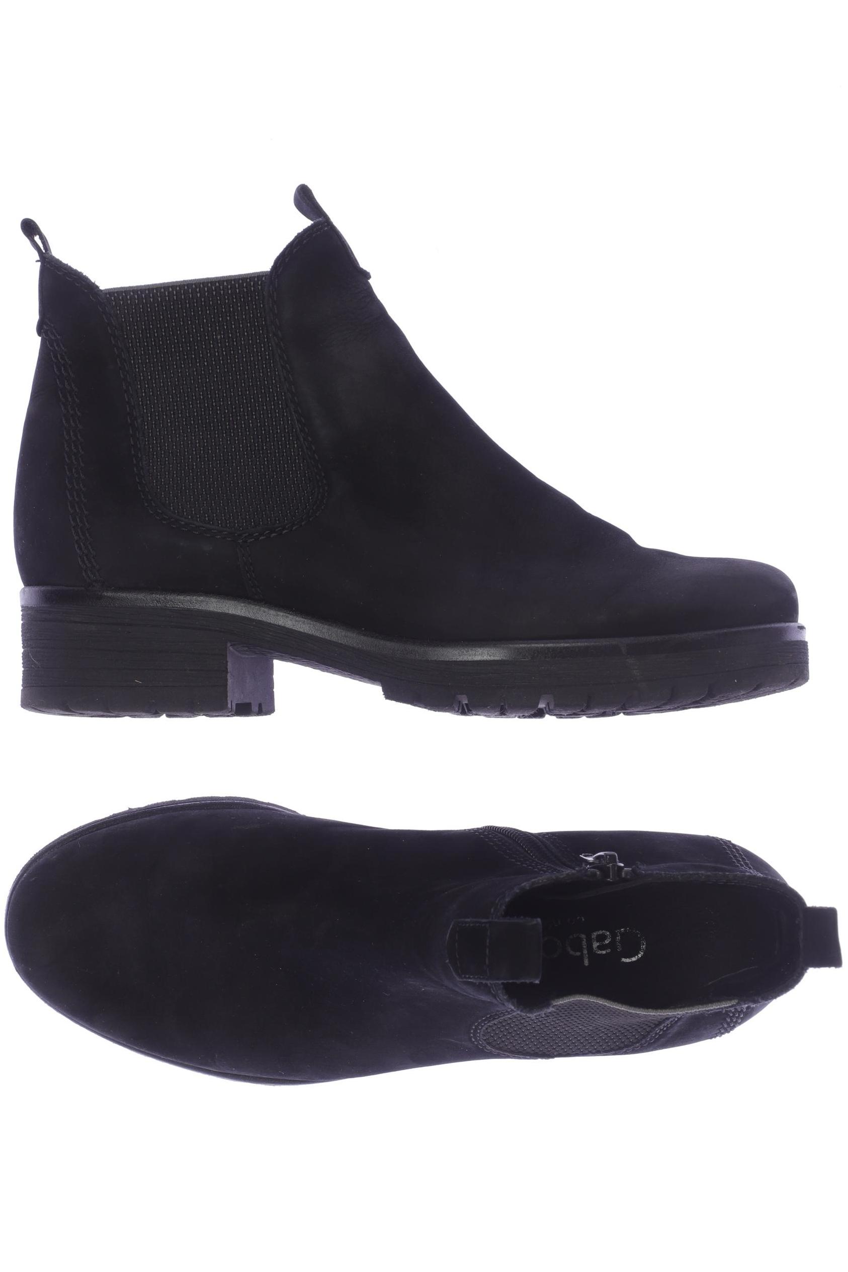 

Gabor Damen Stiefelette, schwarz, Gr. 4